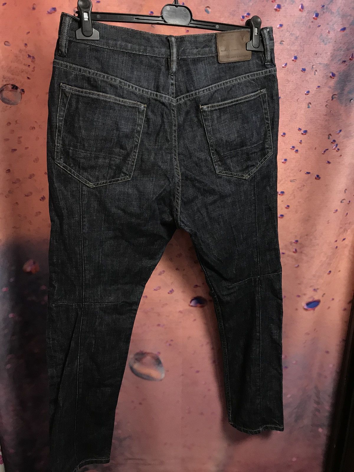 Allsaints Allsaints luxury streetwear denim jeans Size US 31 - 4 Thumbnail
