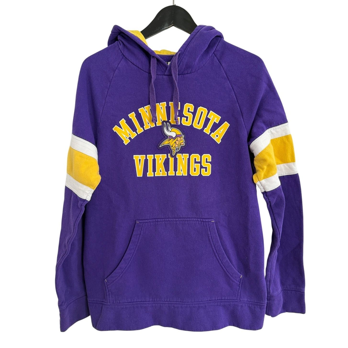 NFL Minnesota Vikings Purple NFL Football Hoodie Sweatshirt Sz M Size US M / EU 48-50 / 2 - 1 Thumbnail
