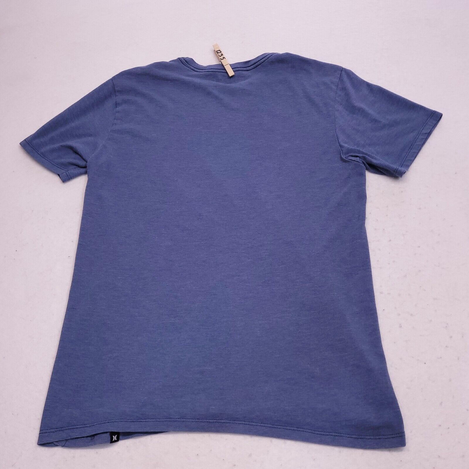 Hurley Hurley Casual Graphic T-Shirt Adult Mens Size Small Blue Size US S / EU 44-46 / 1 - 7 Thumbnail