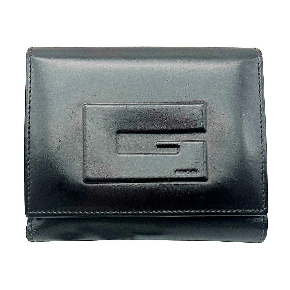 Gucci Gucci Leather Wallet Brown Size ONE SIZE - 2 Thumbnail