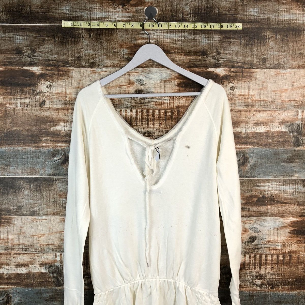 Hysteric Glamour Hysteric Glamour White Knitwear #A2227 Size M / US 6-8 / IT 42-44 - 14 Thumbnail