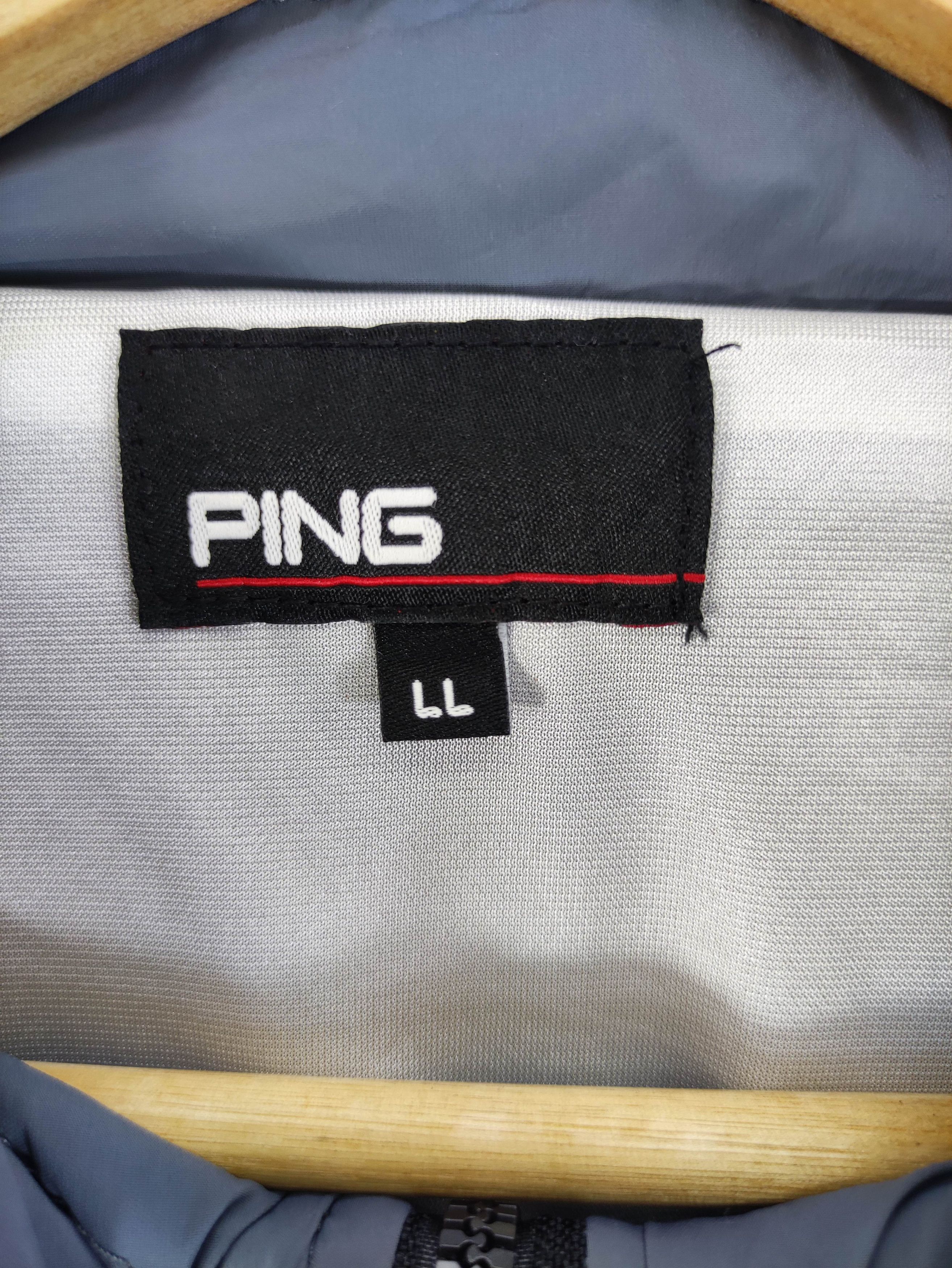 PING Vintage Ping Sweater Jacket knit Sleeve Zipper Size US M / EU 48-50 / 2 - 2 Thumbnail