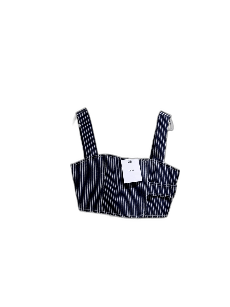 Dior Striped Top with Tags