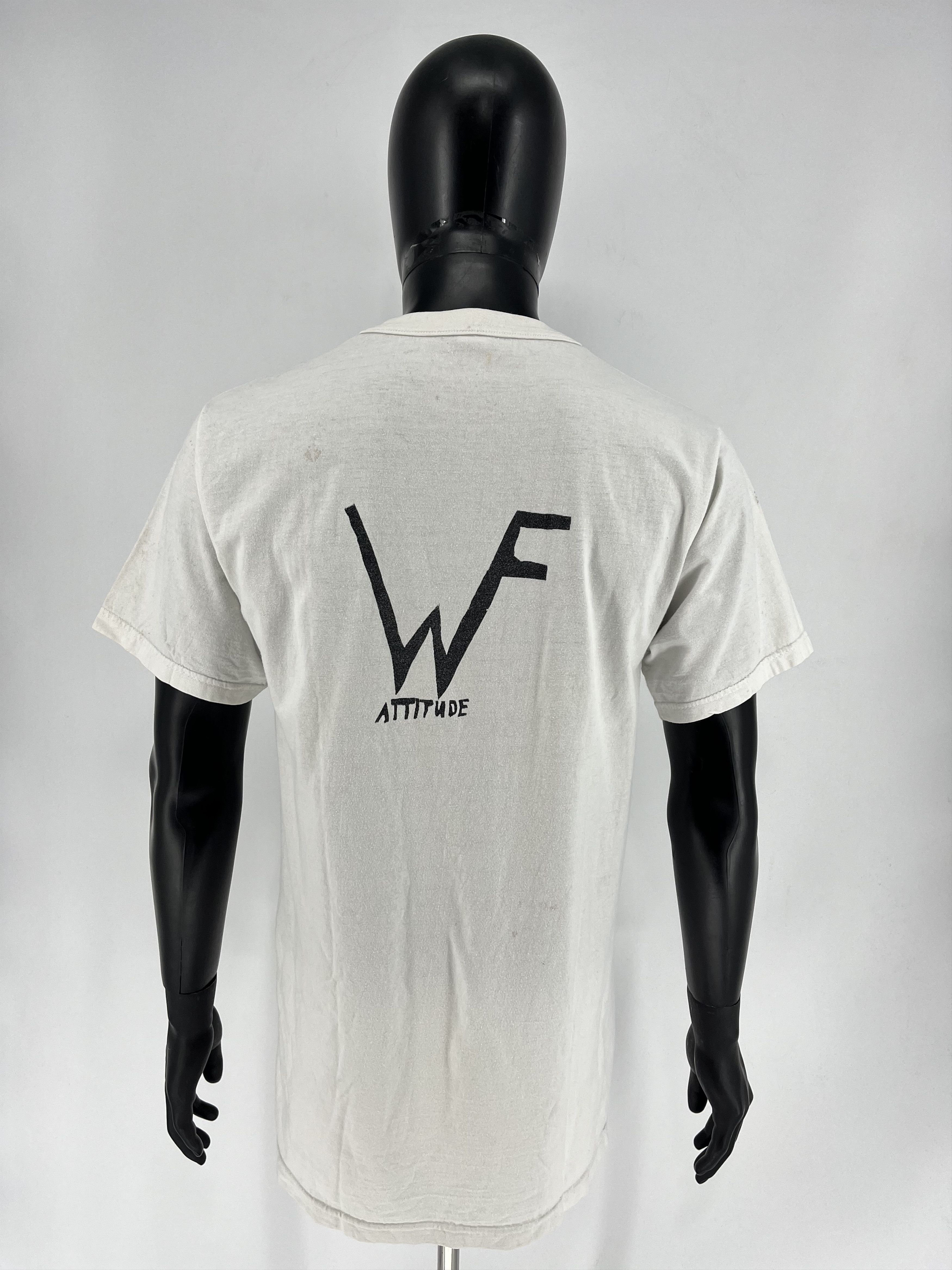 Vintage × WWE × WWF Vintage Y2K Stone Cold Steve Austin Tee Shirt Size US XXL / EU 58 / 5 - 9 Thumbnail