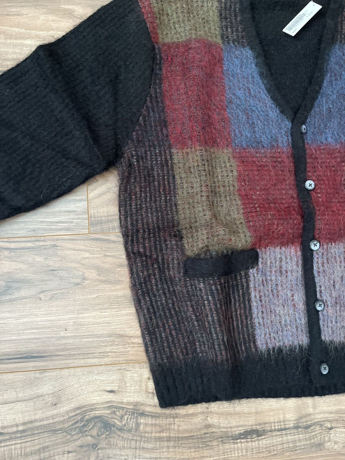 Supreme Supreme Brushed Grid Cardigan Size US L / EU 52-54 / 3 - 8 Thumbnail