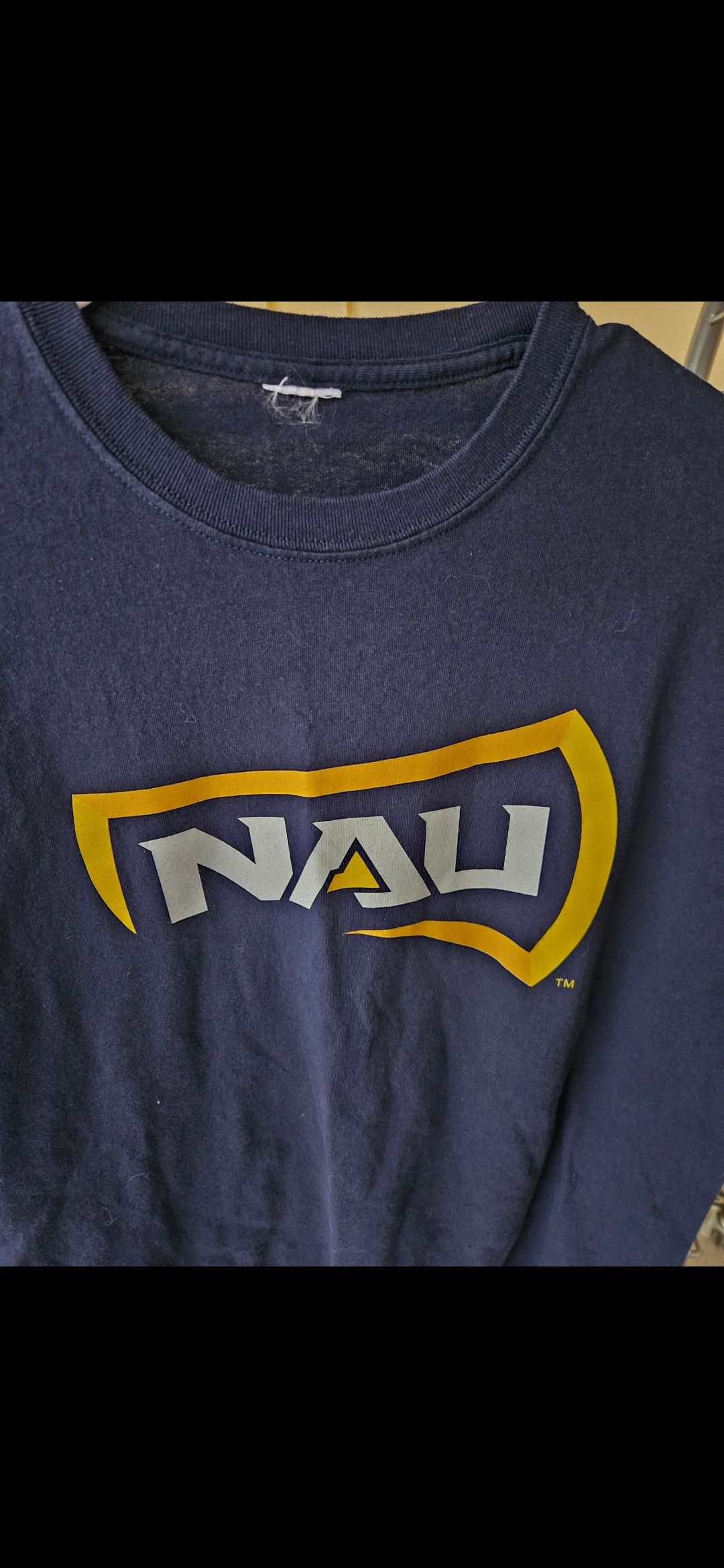 Other NAU Lumberjacks Vintage College Tee Size US L / EU 52-54 / 3 - 2 Thumbnail