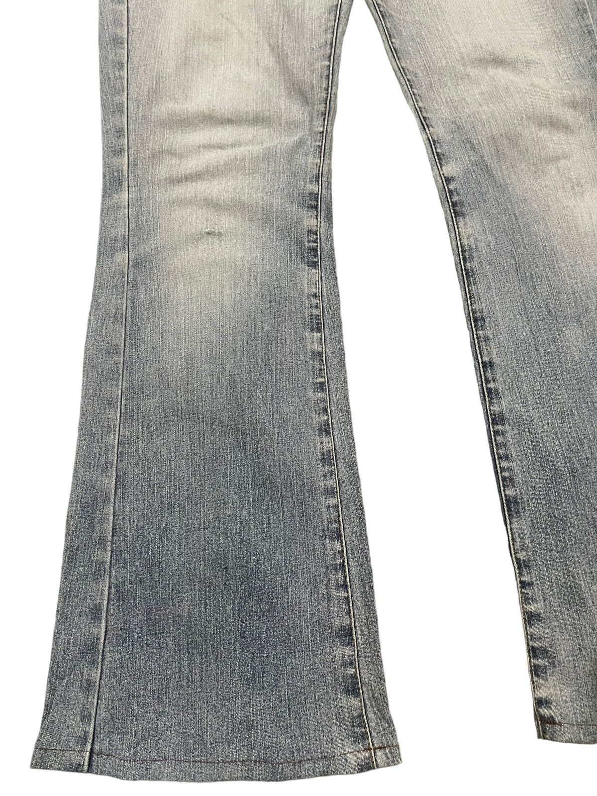 Hysteric Glamour Vintage Japanese Brand Blue Wash Style Flare Jeans Size US 30 / EU 46 - 5 Thumbnail