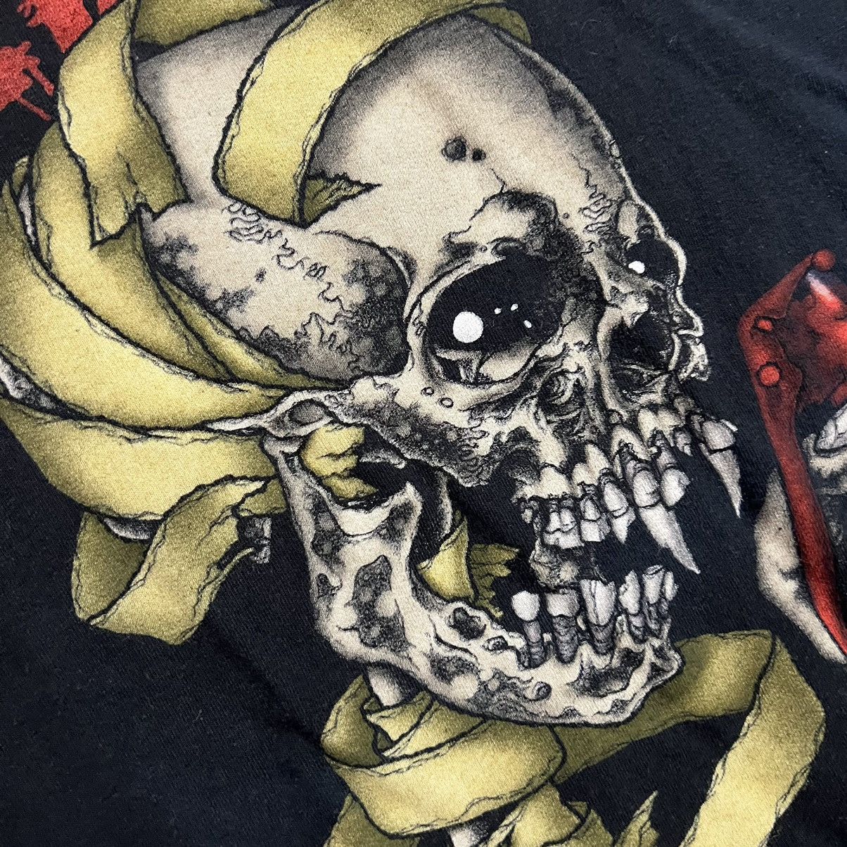 Metallica × Vintage Vintage Metallica Heart Explosive Pushead T-Shirt Size US XL / EU 56 / 4 - 6 Thumbnail