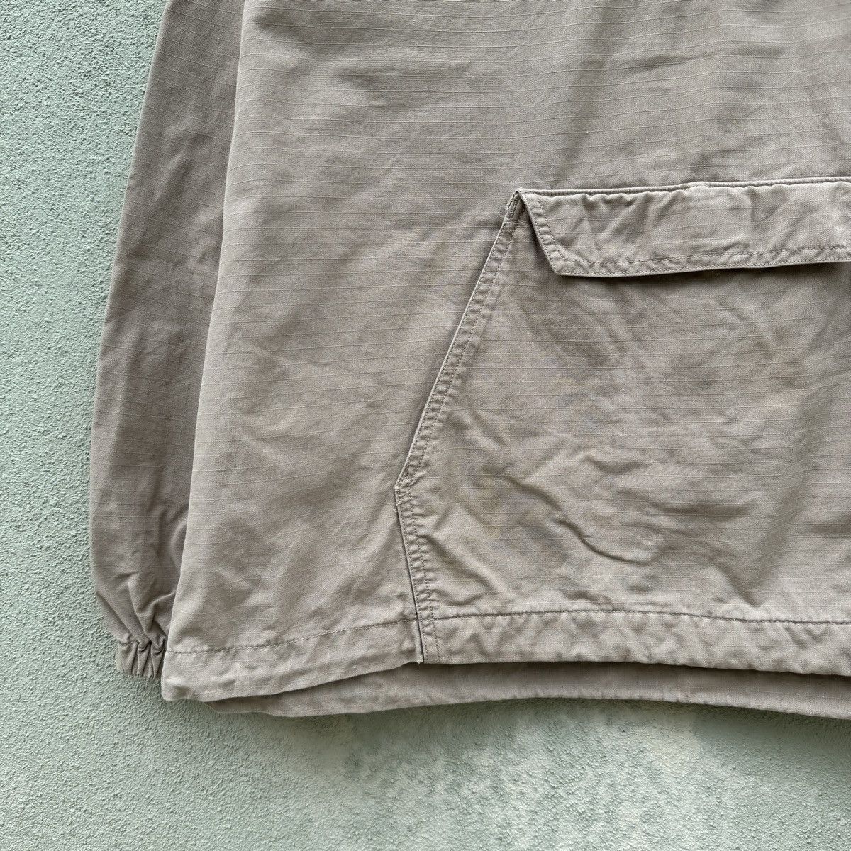 Vintage Vintage Army Style Anorak Jacket Size US L / EU 52-54 / 3 - 3 Thumbnail