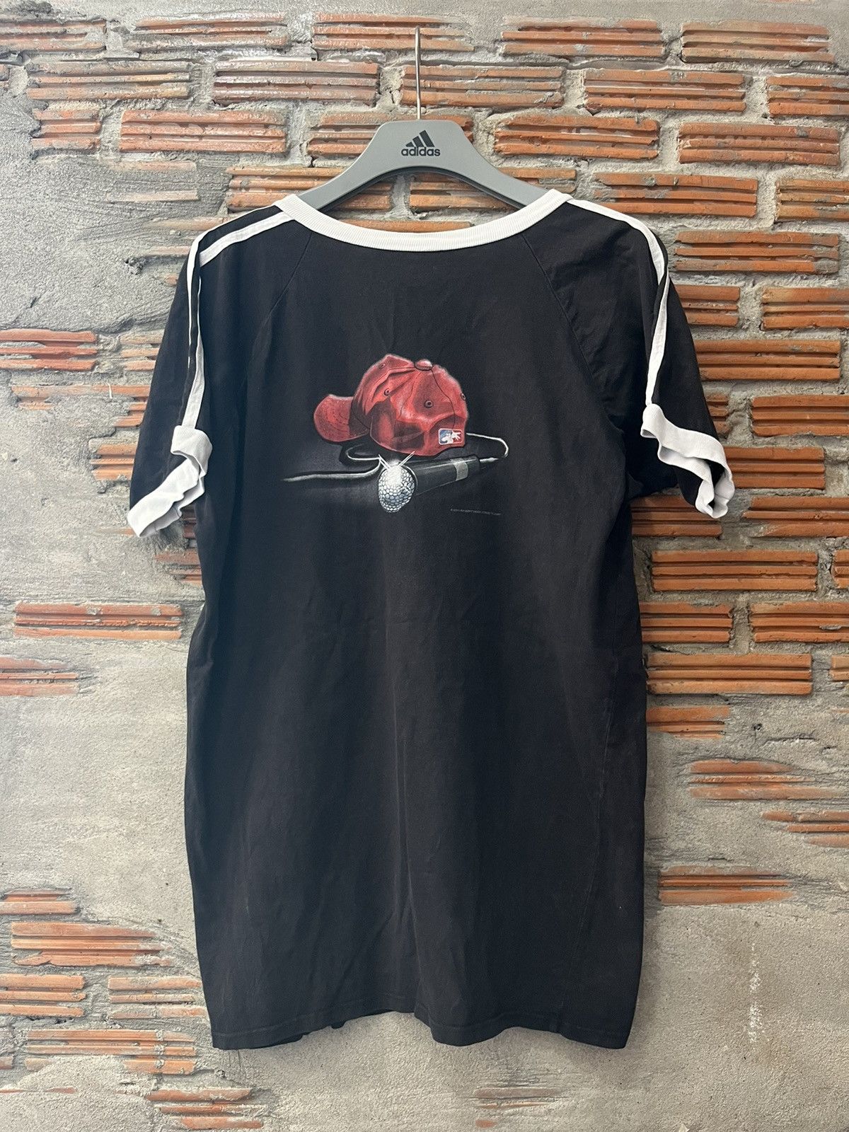 Band Tees Vintage LIMP BIZKIT 2001‘s Ringer ( V neck ) Tshirt Size US L / EU 52-54 / 3 - 4 Thumbnail