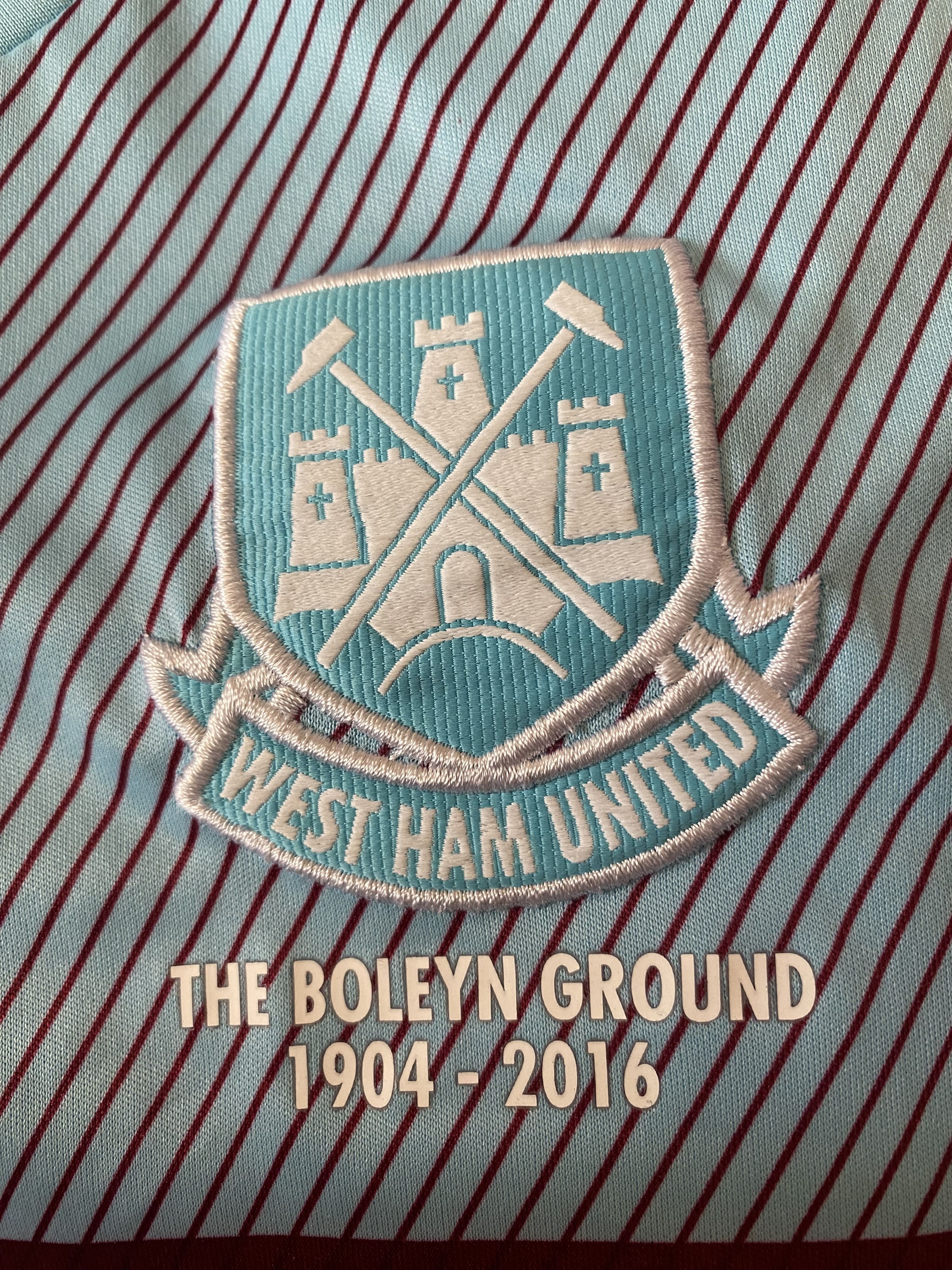 Umbro WEST HAM UNITED F.C. 2015 - 2016 - Umbro - kids - UNIQUE Size US XS / EU 42 / 0 - 5 Thumbnail