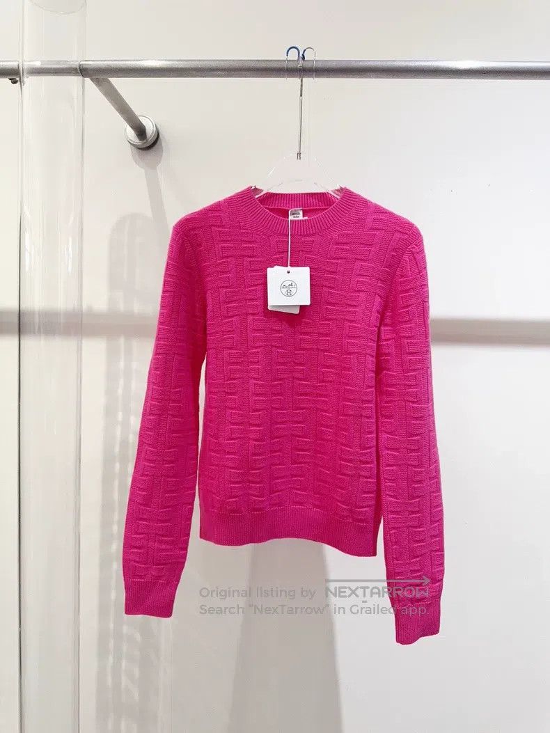 Hermes Hermes Sweater Size XXS / US 00 / IT 34 - 1 Thumbnail