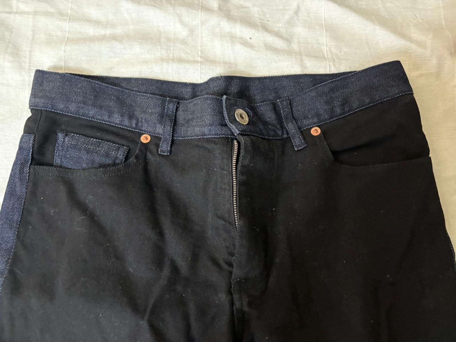 Moschino Moschino Couture Double Material Denim Size 28" / US 6 / IT 42 - 3 Thumbnail