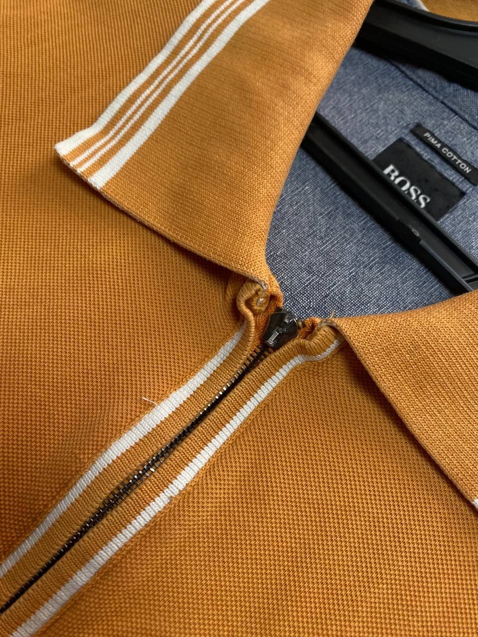 Hugo Boss × Vintage HUGO BOSS CLASSIC VINTAGE QUALITY LIGHT SPORT POLO SHIRT Size US XXL / EU 58 / 5 - 6 Thumbnail
