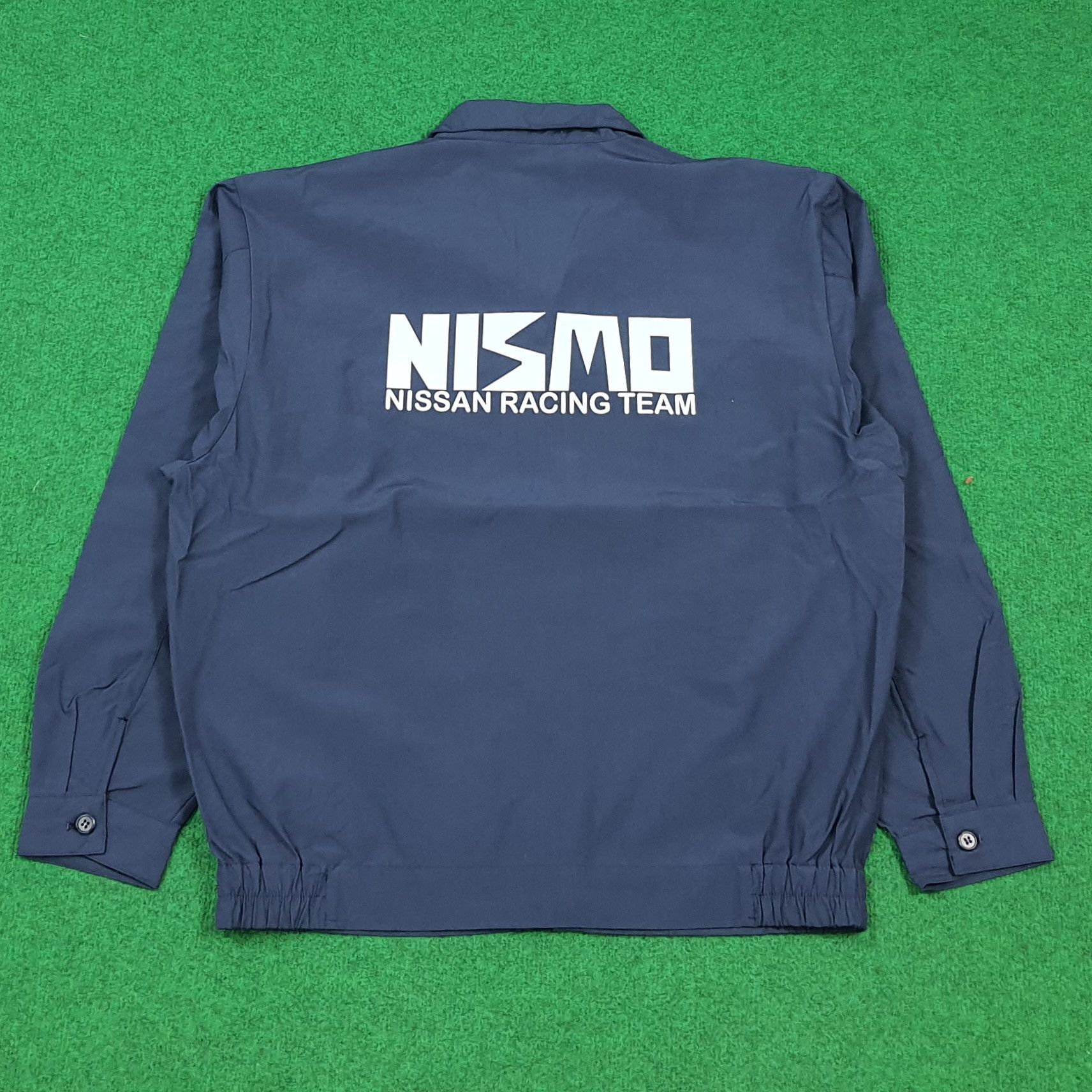 Japanese Brand Vintage NISMO Nissan Racing Team Custom Logo Jacket C287N4 Size US L / EU 52-54 / 3 - 1 Thumbnail