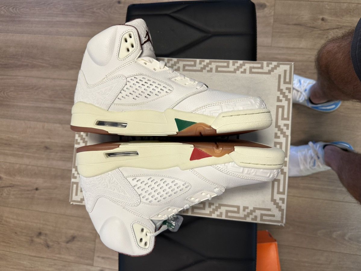Nike Air Jordan 5 El Grito Size US 10.5 / EU 43-44 - 5 Thumbnail