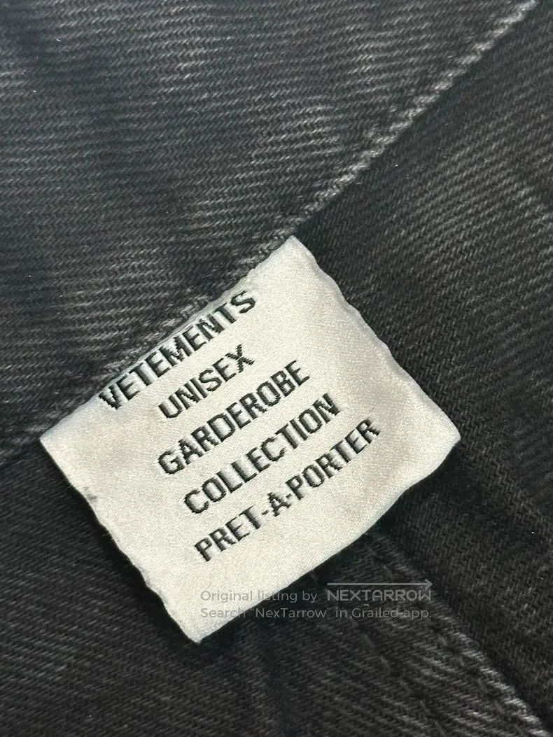 Vetements Vetements Ripped Denim Jeans Size US 32 / EU 48 - 2 Thumbnail
