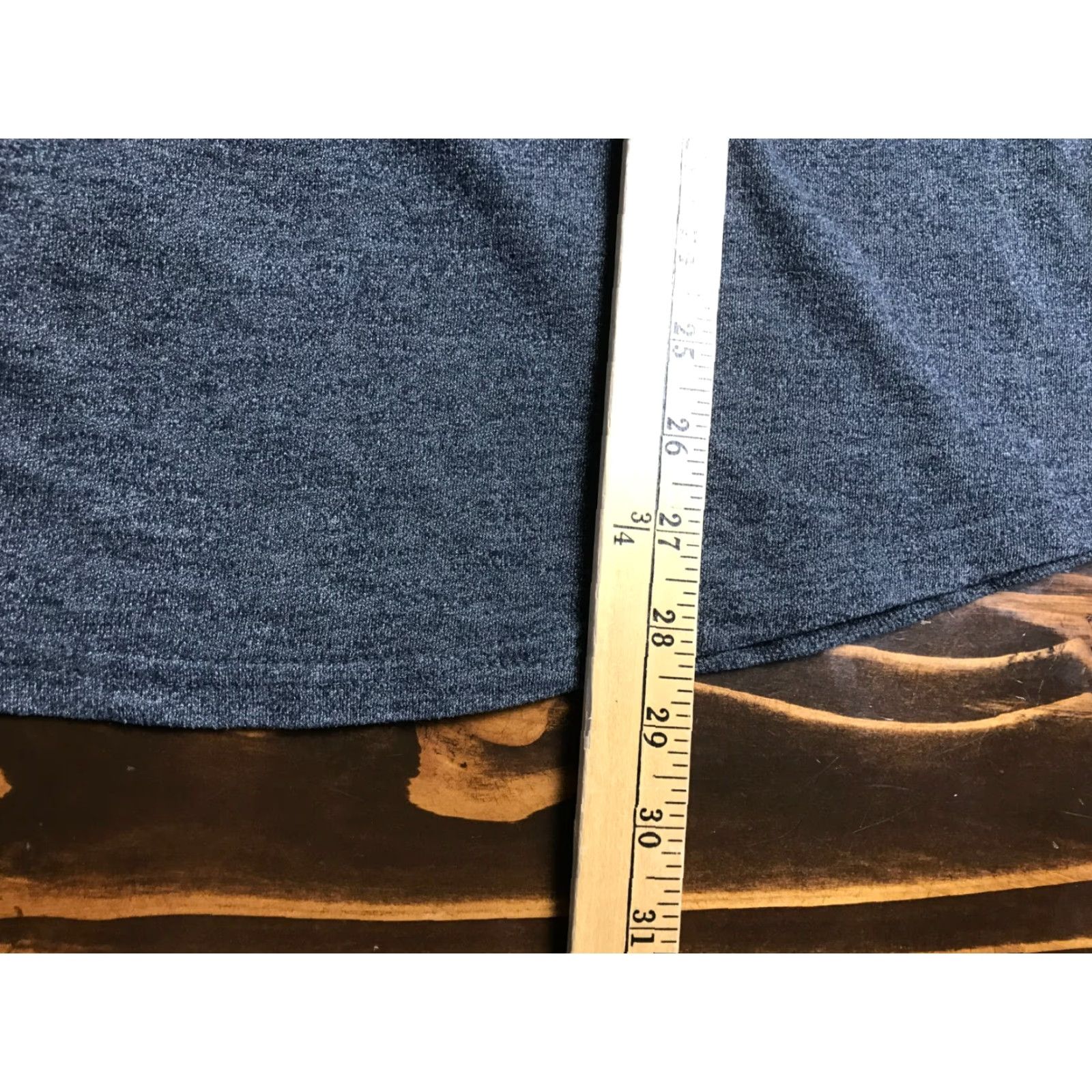 Vintage Ocean Current Shirt, Men's XL, Gray, Long Sleeve, Henley, T-Shirt, Ocean Current, Regular Fit, Size XL, Men, Size US XL / EU 56 / 4 - 4 Thumbnail