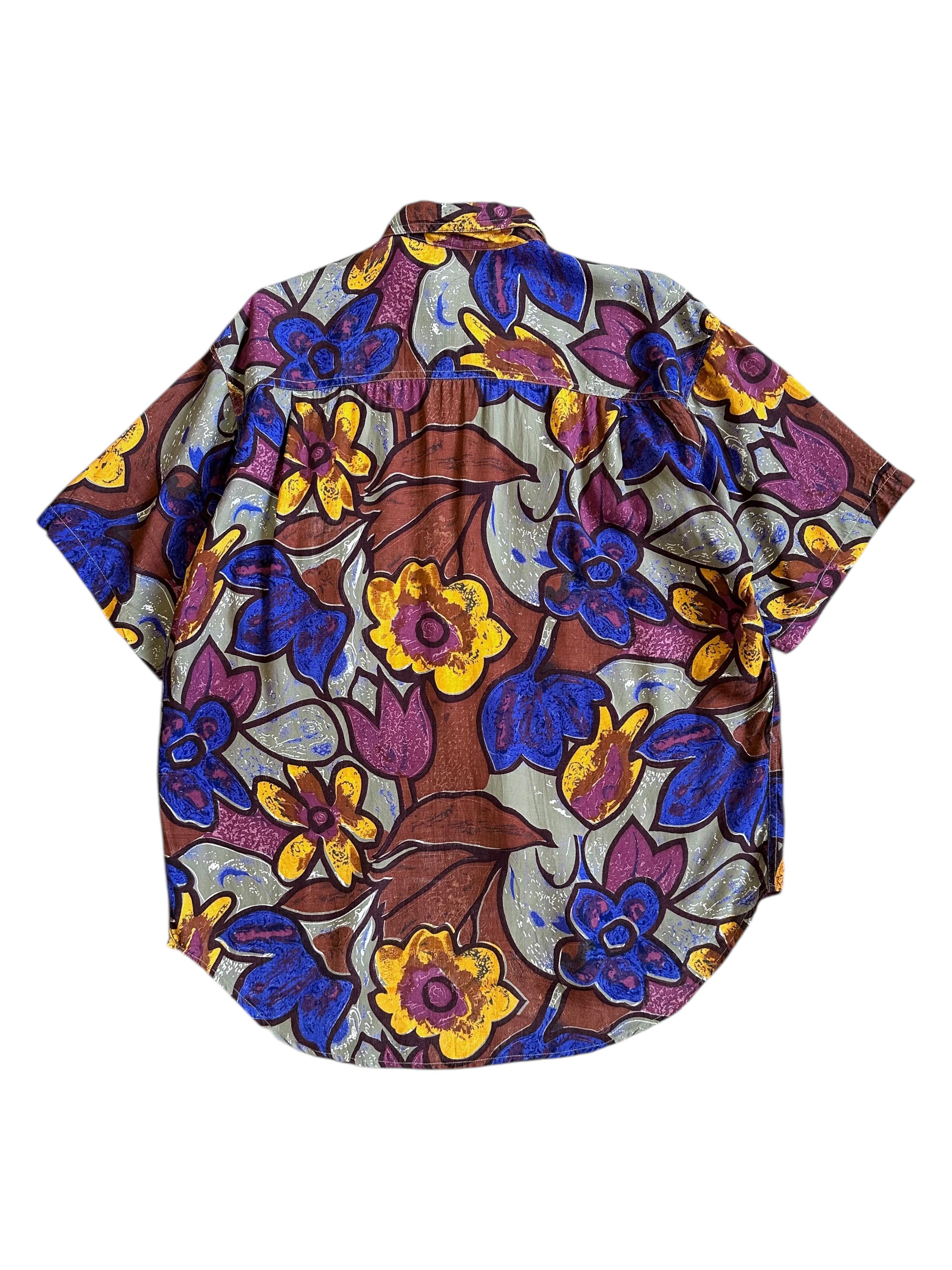 Vintage Vintage Pure Viscose Hawaiian Oversized Shirt (S) Size US S / EU 44-46 / 1 - 2 Thumbnail