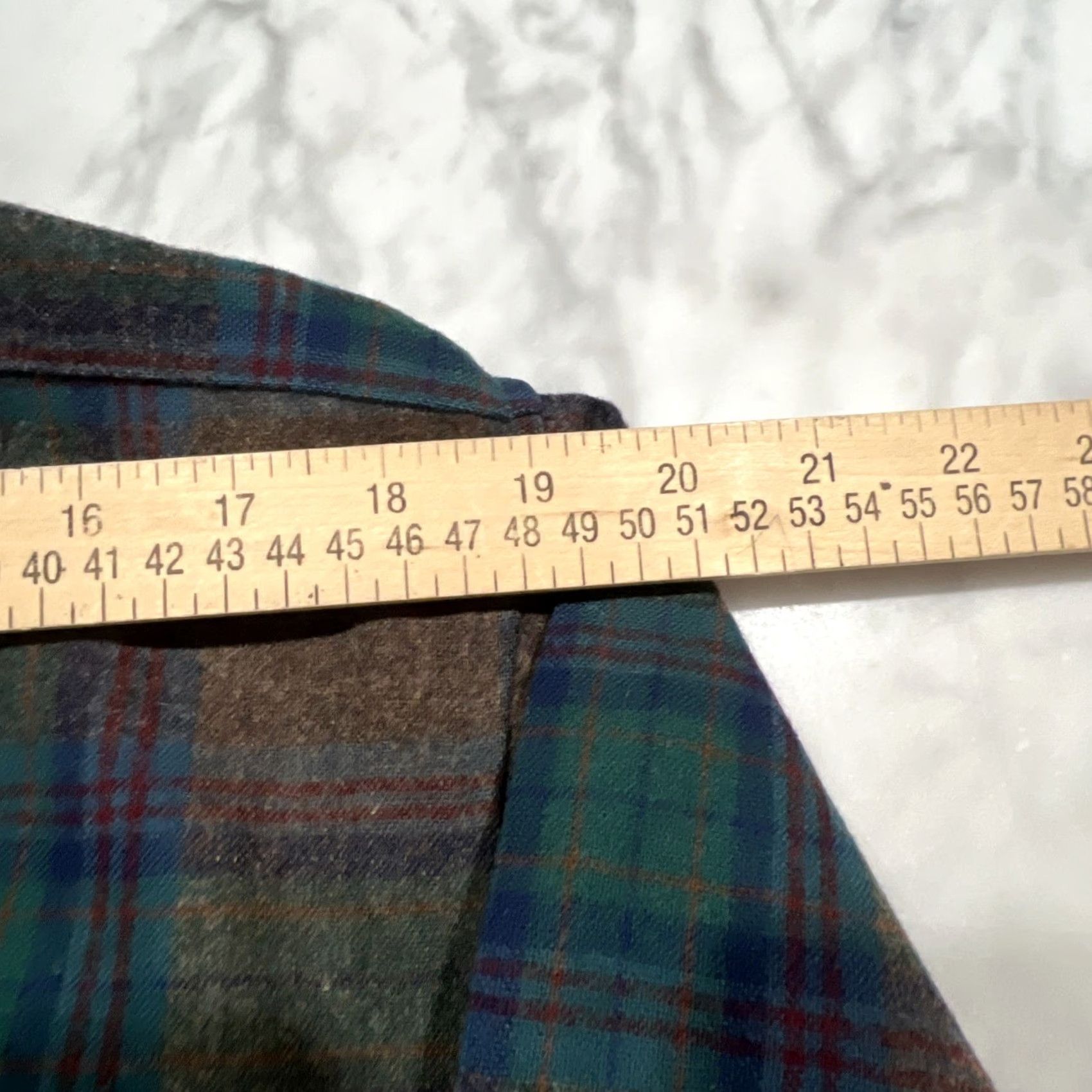 Pendleton Pendleton Wool Shirt Men M Pocket Long Sleeve Plaid Size US M / EU 48-50 / 2 - 7 Thumbnail