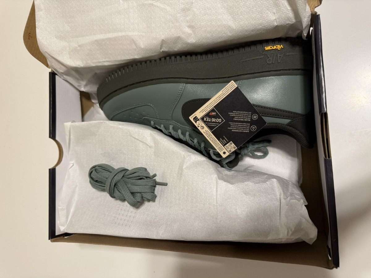 Nike Nike Air Force 1 Low Gore-Tex Vibram Clay Green 9.5 Size US 9.5 / EU 42-43 - 15 Thumbnail