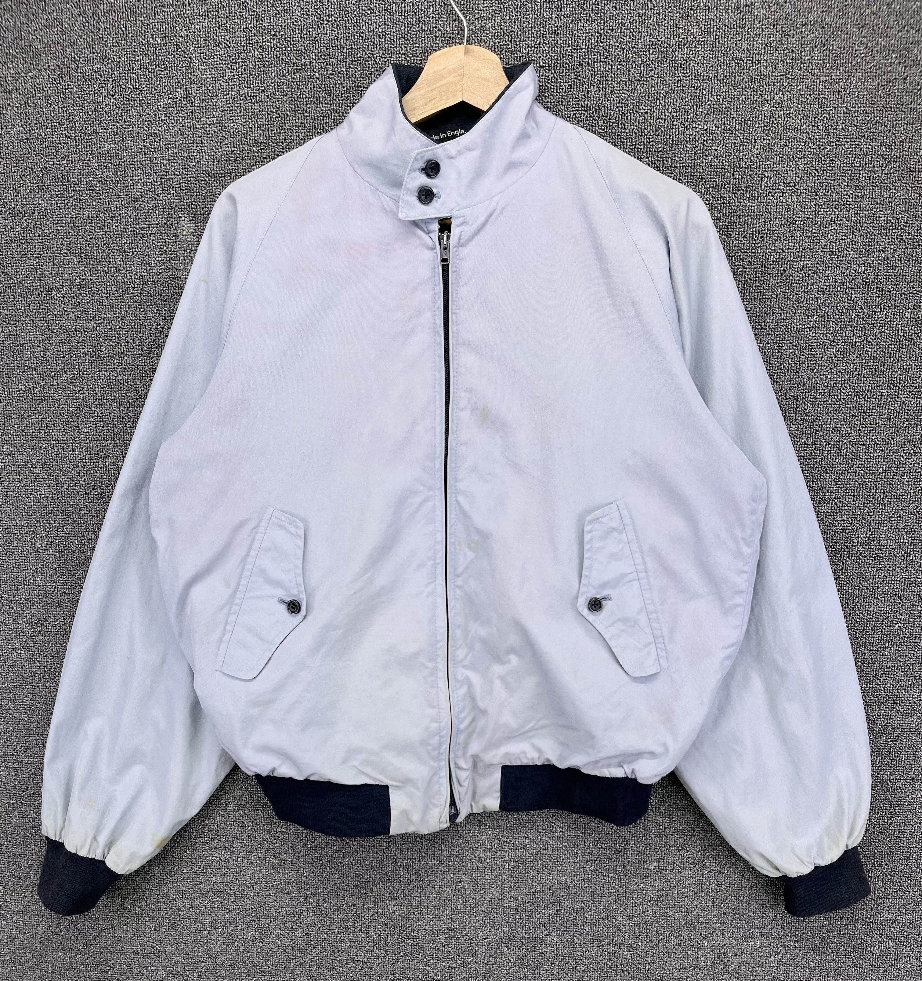 Baracuta Vintage Baracuta England Luxury Rare Trashed Jacket Size US M / EU 48-50 / 2 - 1 Thumbnail