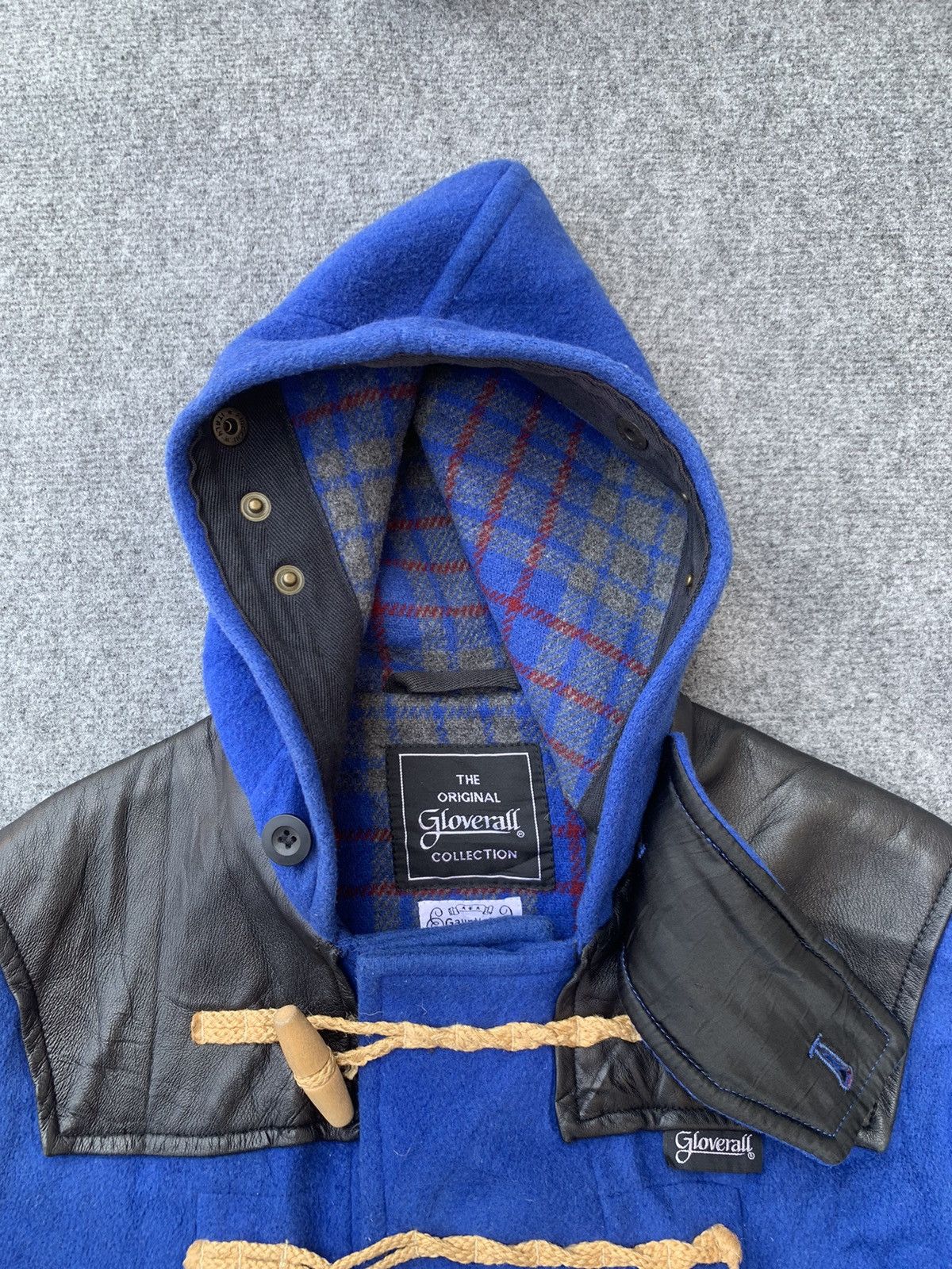 Gloverall Vintage Gloverall patch leather Monty Duffle Coat. Size US M / EU 48-50 / 2 - 9 Thumbnail