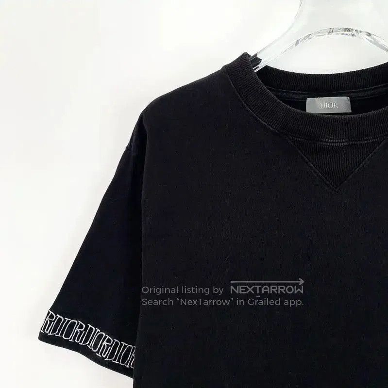 Dior Dior Black Cotton Men's T-Shirt . Size US S / EU 44-46 / 1 - 3 Thumbnail