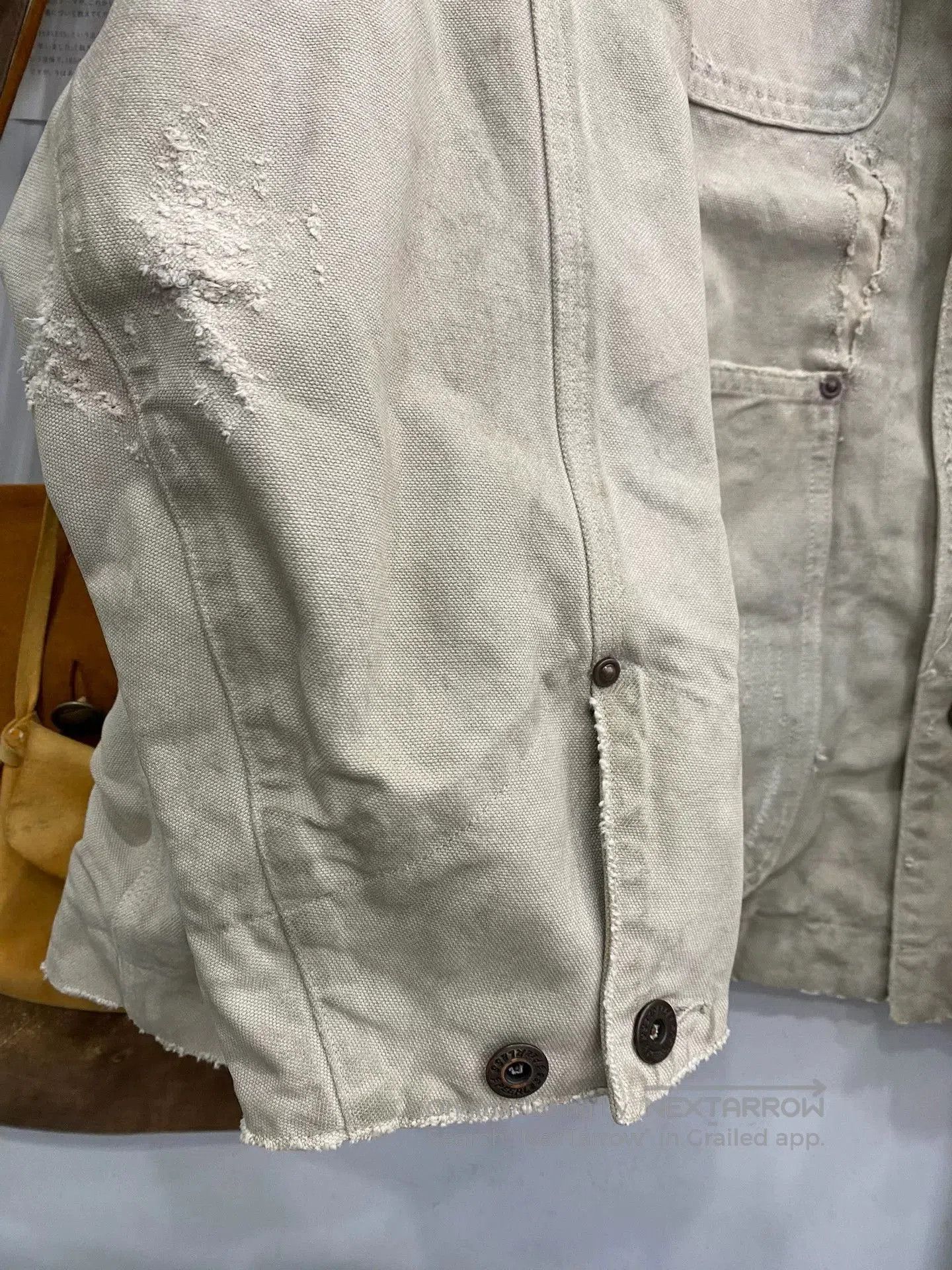 Visvim visvim 22ss Macray Coverall Crash Jacket. Size US M / EU 48-50 / 2 - 3 Thumbnail