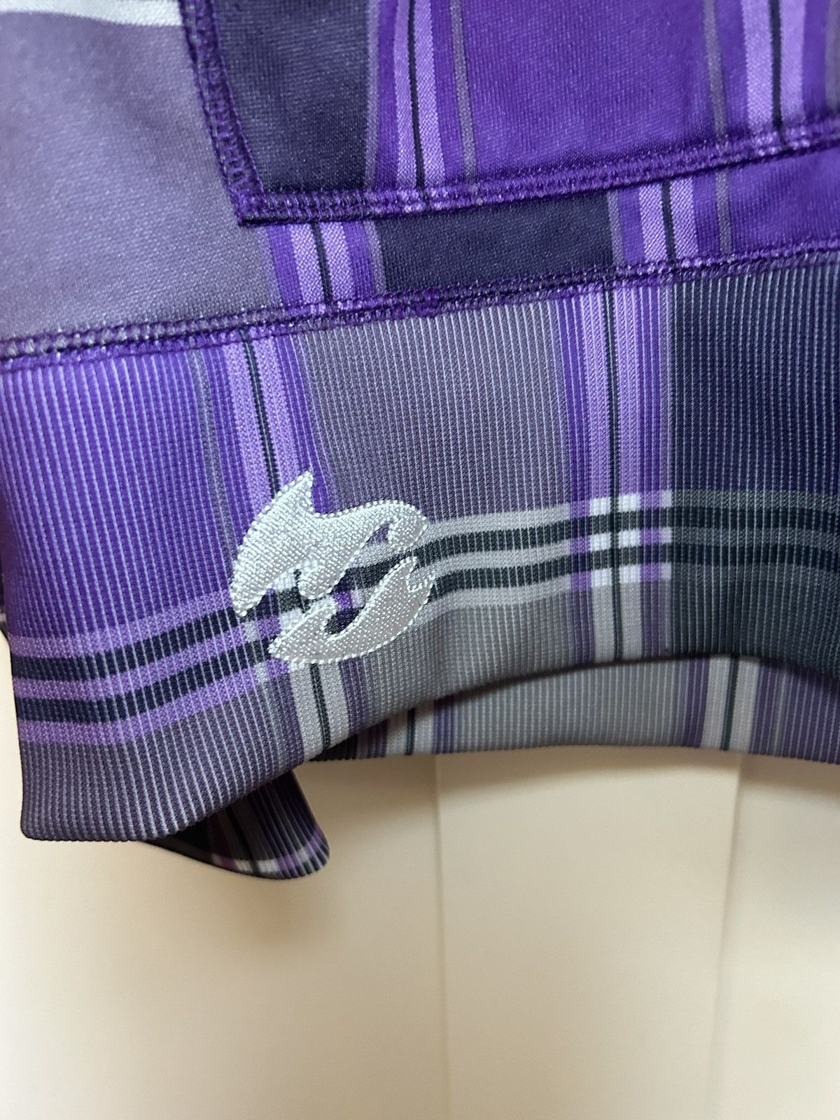 Billabong Vintage Billabong plaid ninja zip-up hoodie Size US XL / EU 56 / 4 - 6 Thumbnail