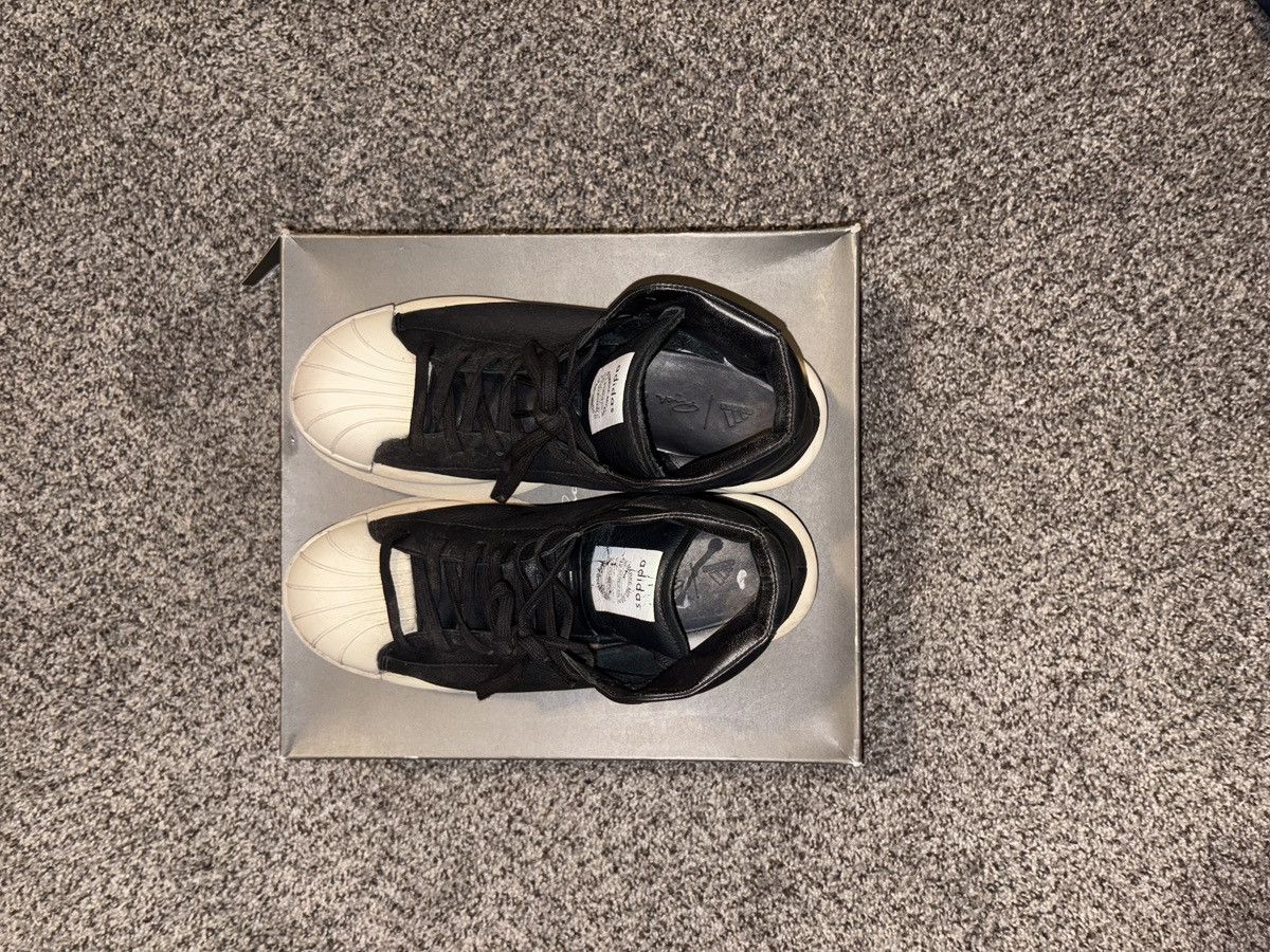 Rick Owens Drkshdw Rick Owens x Adidas Size US 9 / EU 42 - 6 Thumbnail