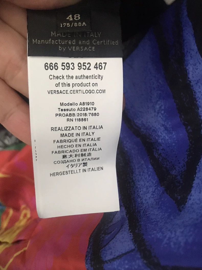 Versace Versace Men's jackets Size US M / EU 48-50 / 2 - 5 Thumbnail