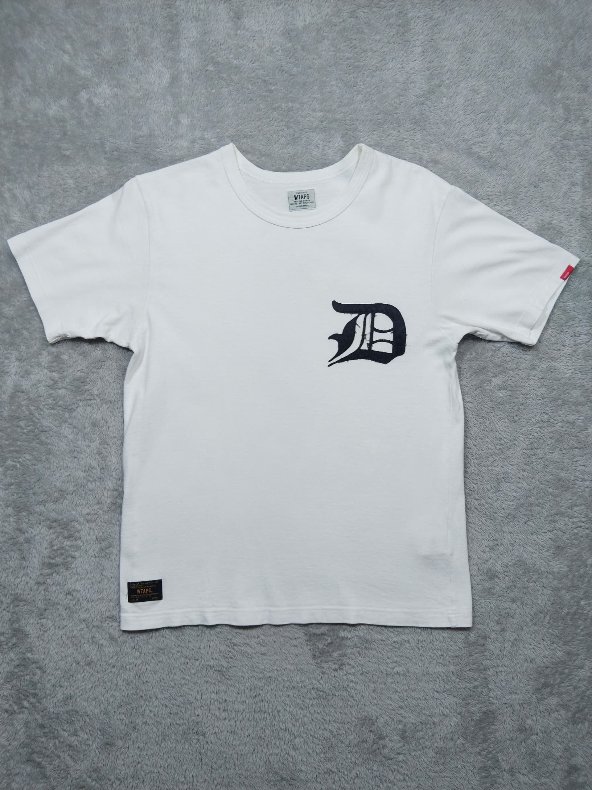 M WTAPS x UNDERCOVER Individuality / SS（WTAPS X UNDERCOVER