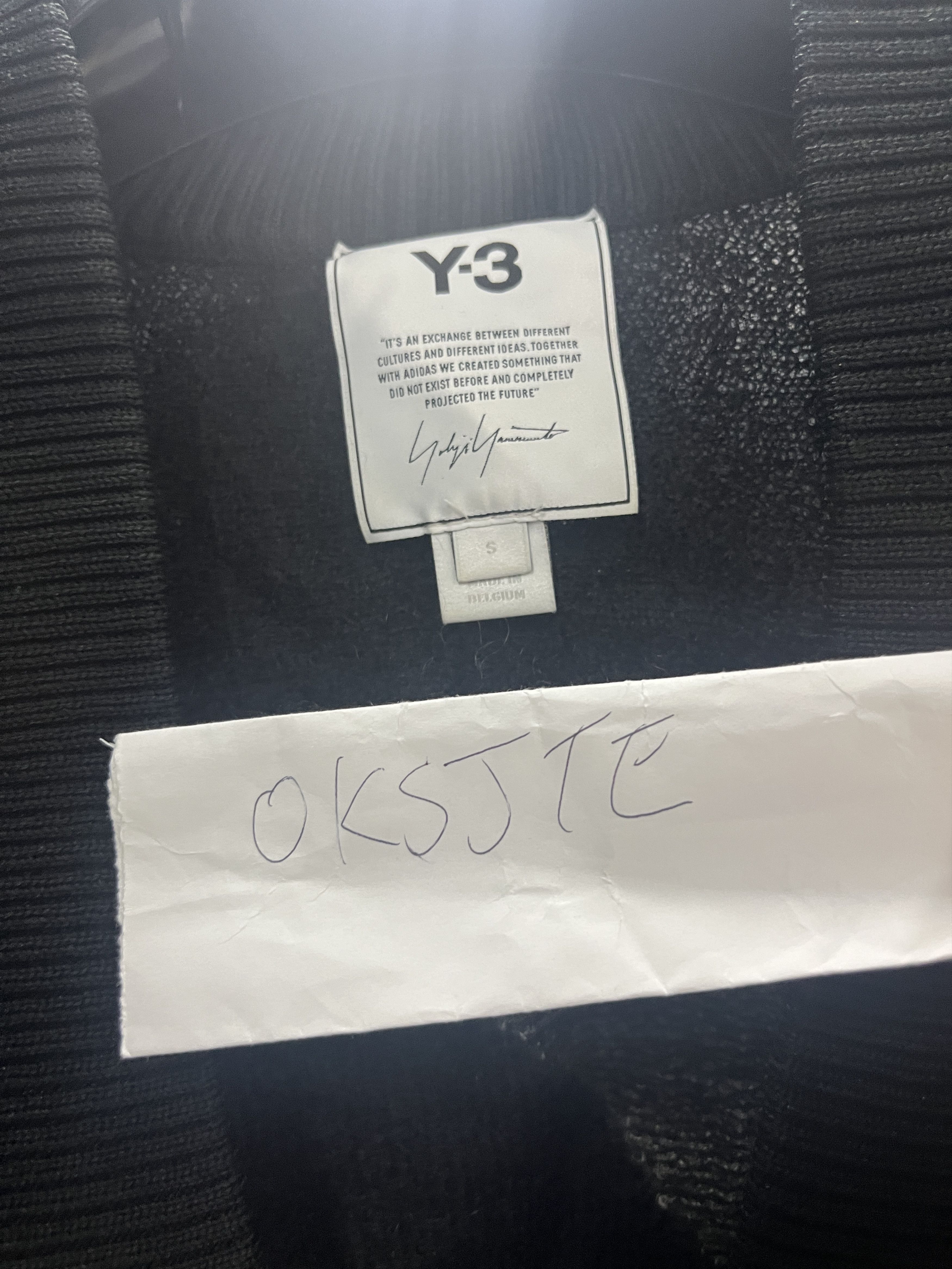 Y-3 Y-3 W Classic Sheer Knit Cardigan S Size S / US 4 / IT 40 - 9 Thumbnail
