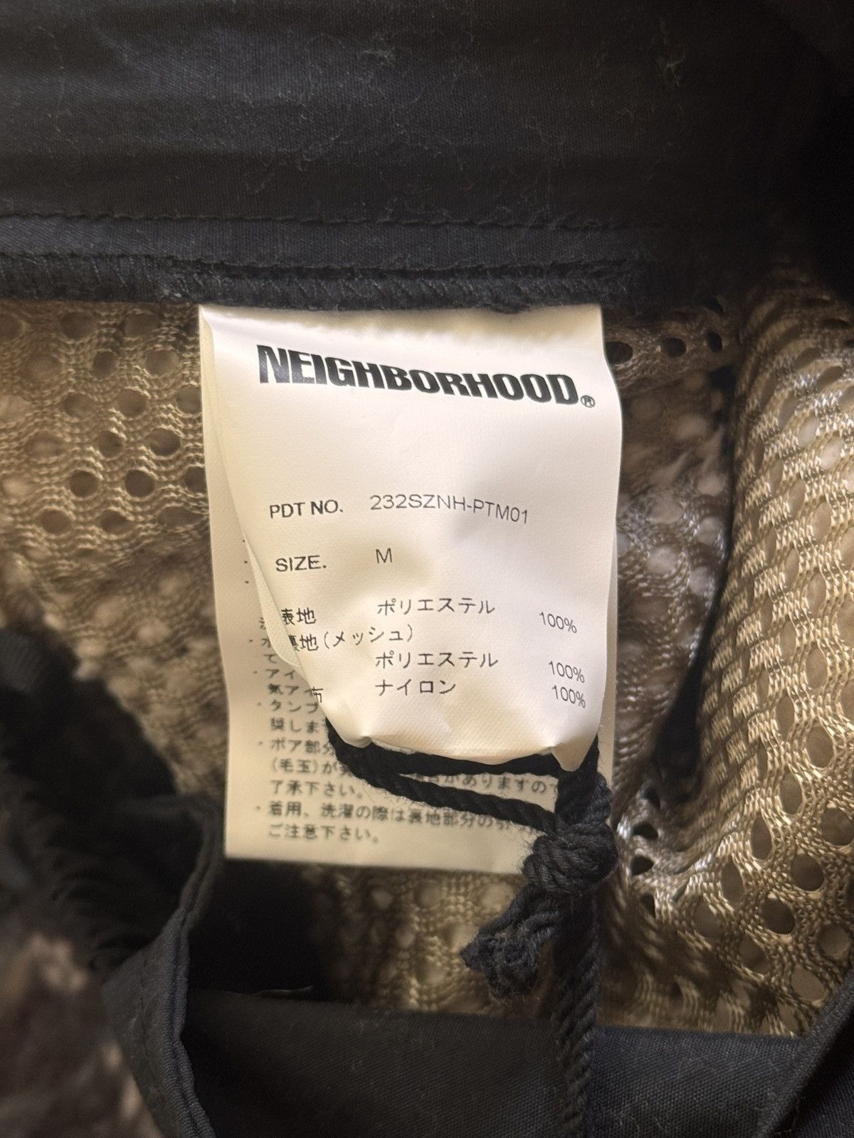 Japanese Brand × Neighborhood NEIGHBORHOOD BANDANA PATTERN FLEECE PANTS BLACK Size US 31 - 12 Thumbnail
