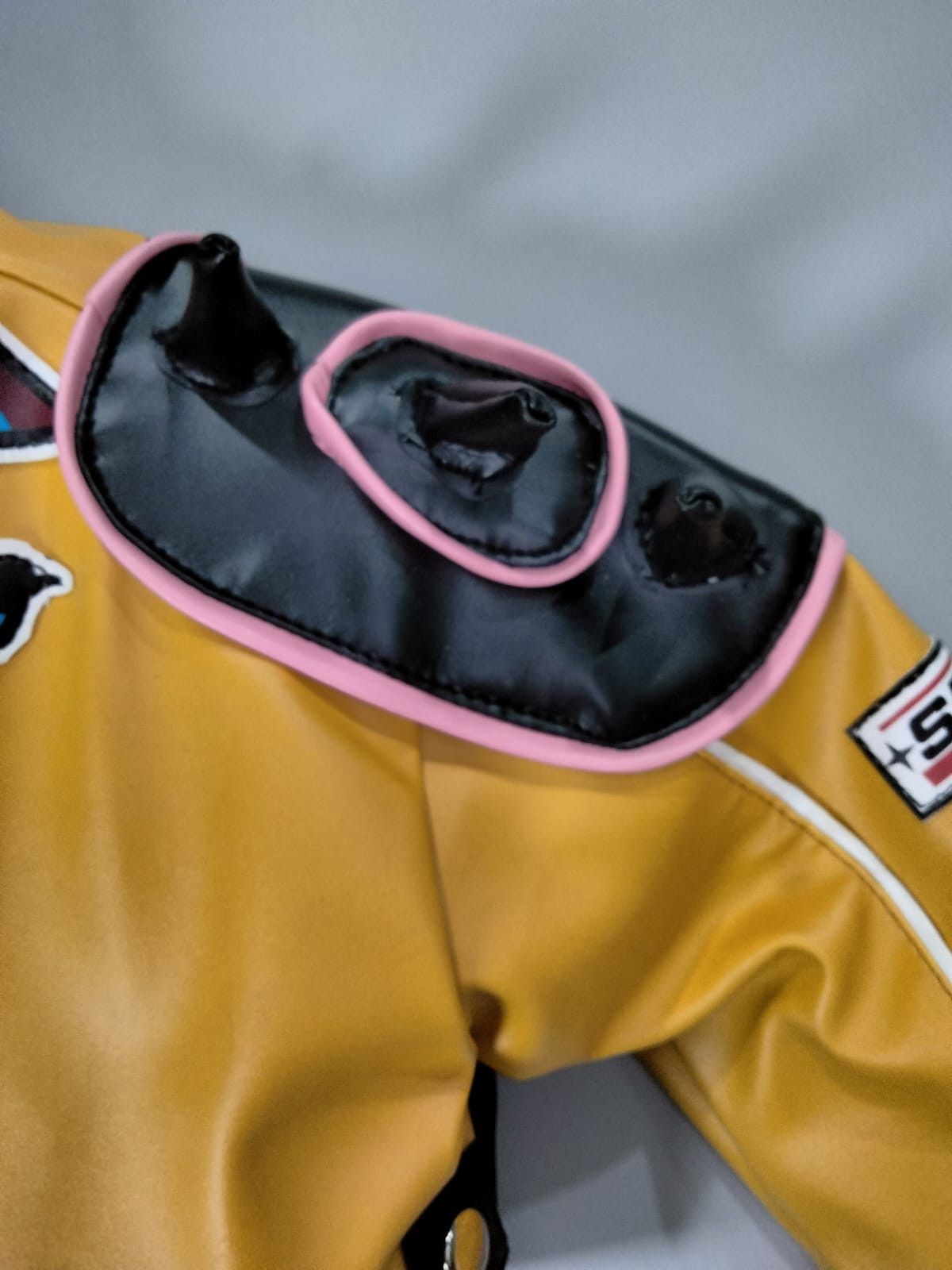 Other ✨ Anime Cosplay Cropped Jacket Vegan Leather Size S / US 4 / IT 40 - 8 Thumbnail