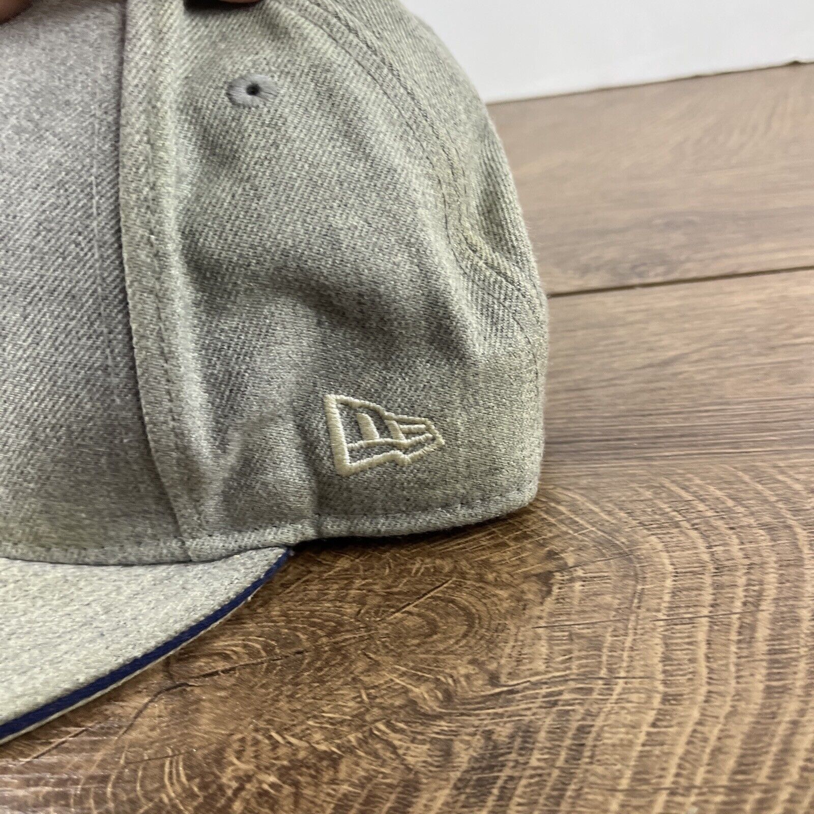 New Era Indianapolis Colts Hat New Era 9FIFTY Gray Snapback Hat Adju Size ONE SIZE - 11 Thumbnail