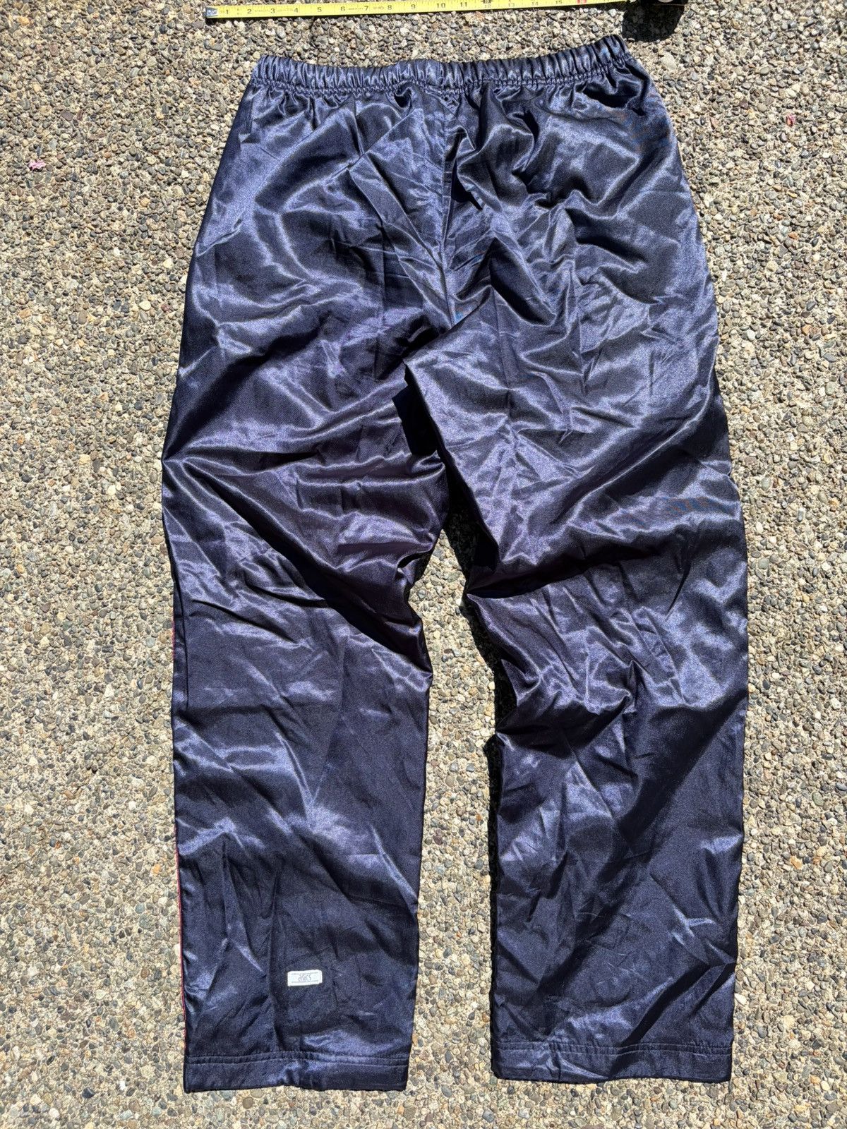 Asics Asics vintage sweat pants Size US 32 / EU 48 - 2 Thumbnail