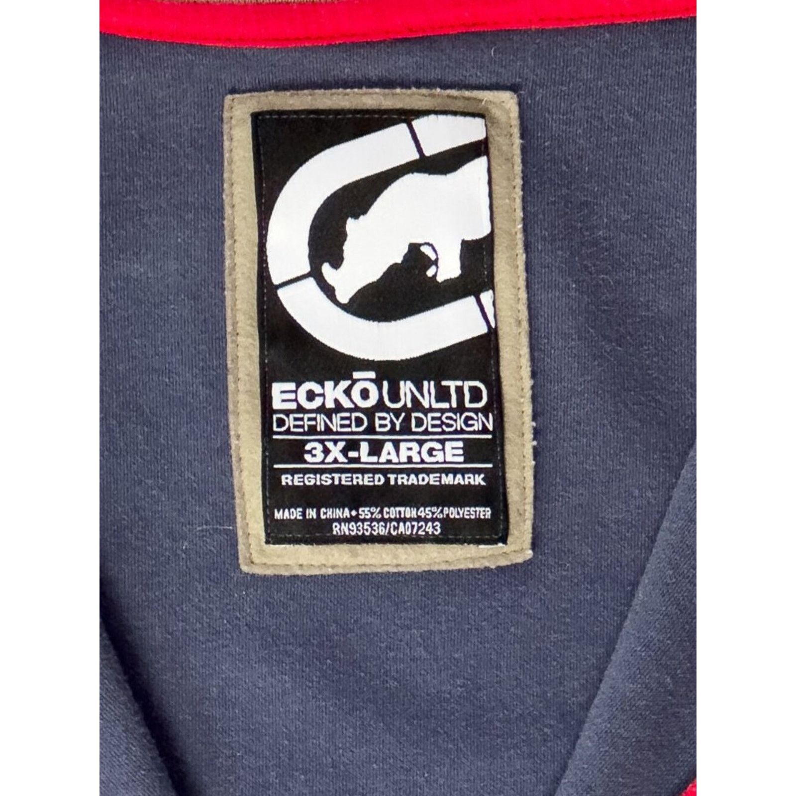 Ecko Unltd. Eckō Unltd Men’s Zip-Up Jacket Size 3XL Size US XXL / EU 58 / 5 - 3 Thumbnail