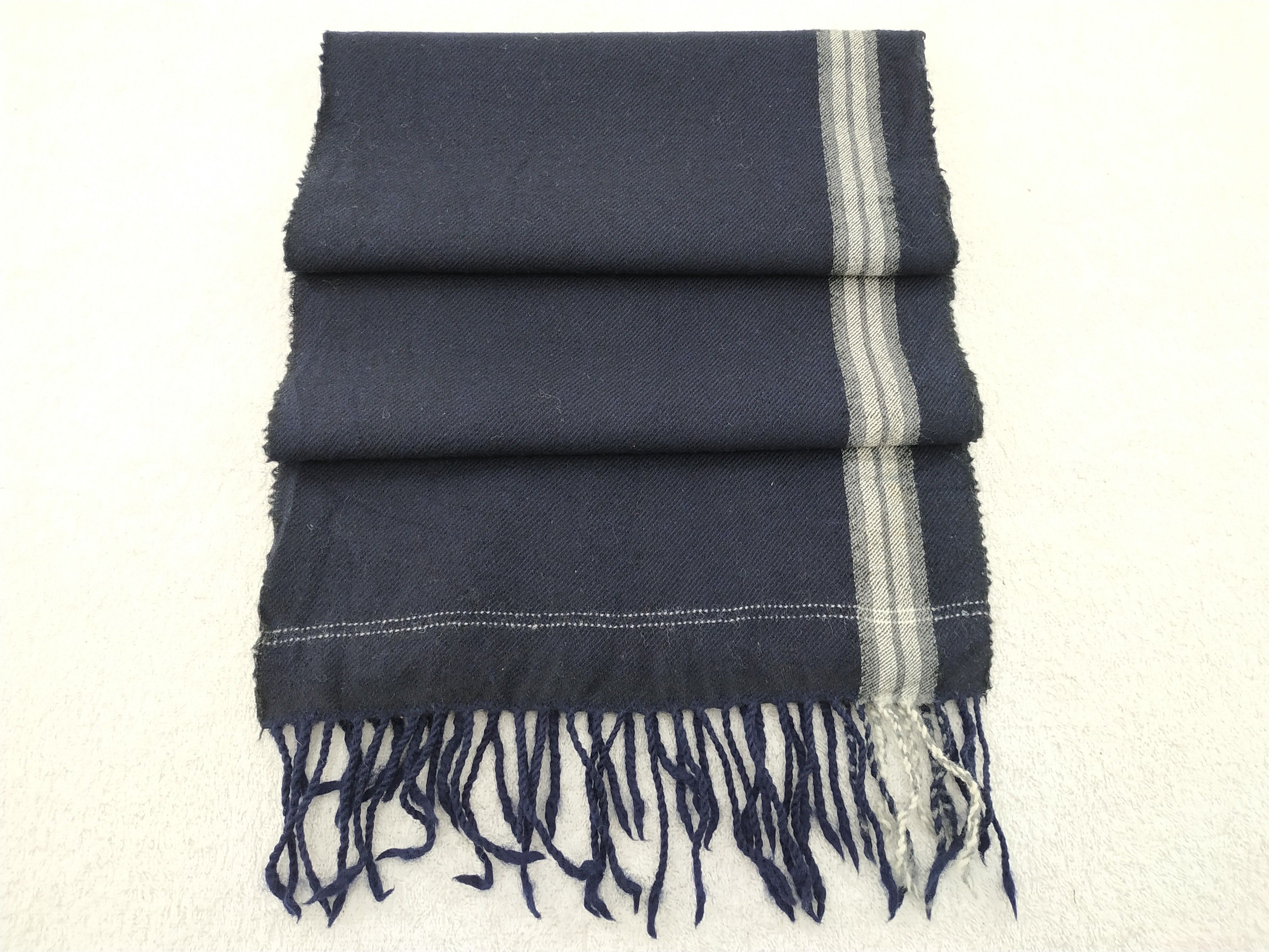 DKNY Vintage DKNY Scarf/Muffler/Neckwear MF297 Size ONE SIZE - 2 Thumbnail