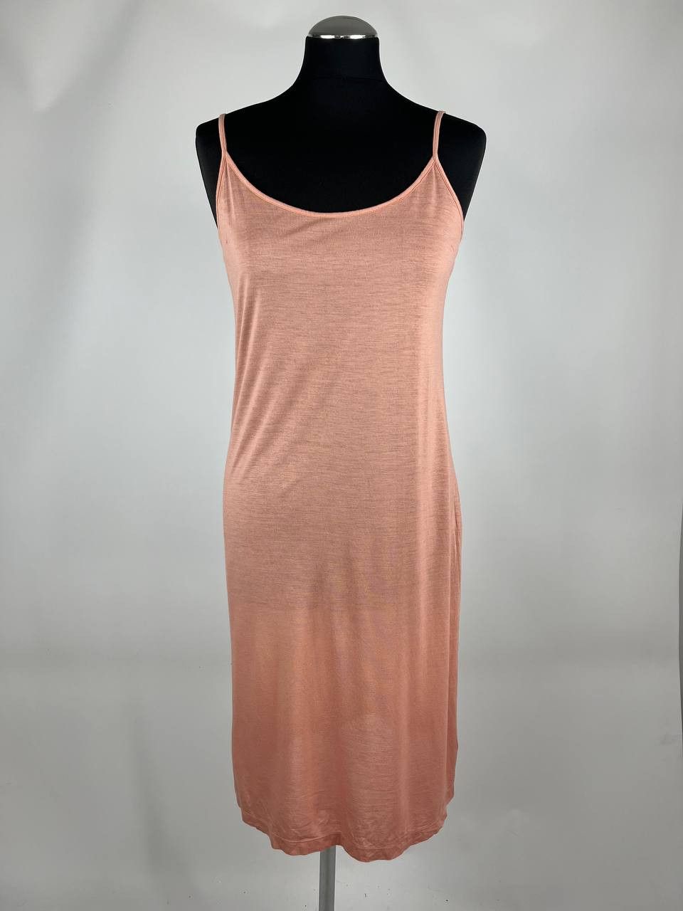 Transit Transit Par Such Peach Women Owersaize Dress Size 3 (0469) Size L / US 10 / IT 46 - 4 Thumbnail