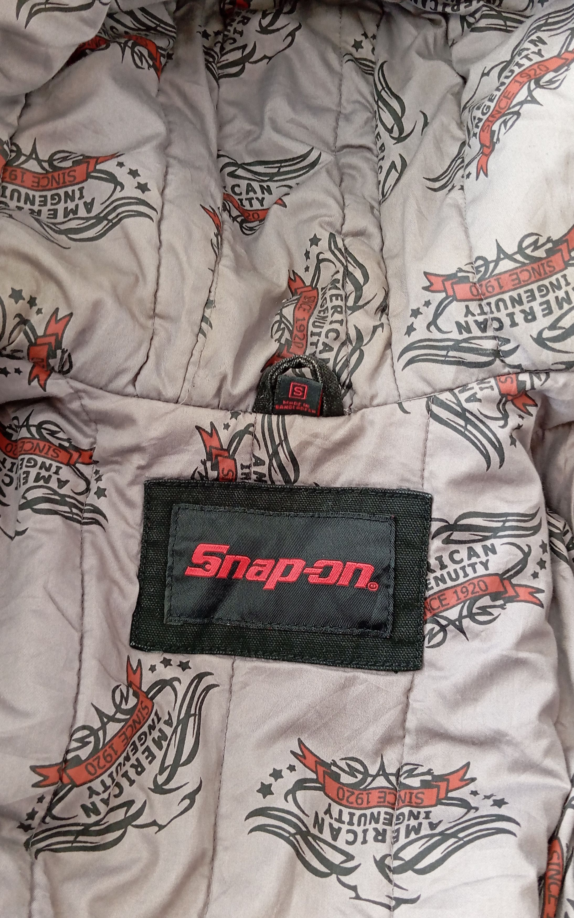 Fox Racing Snap On Detroit Jacket with hoodie. Size US M / EU 48-50 / 2 - 5 Thumbnail
