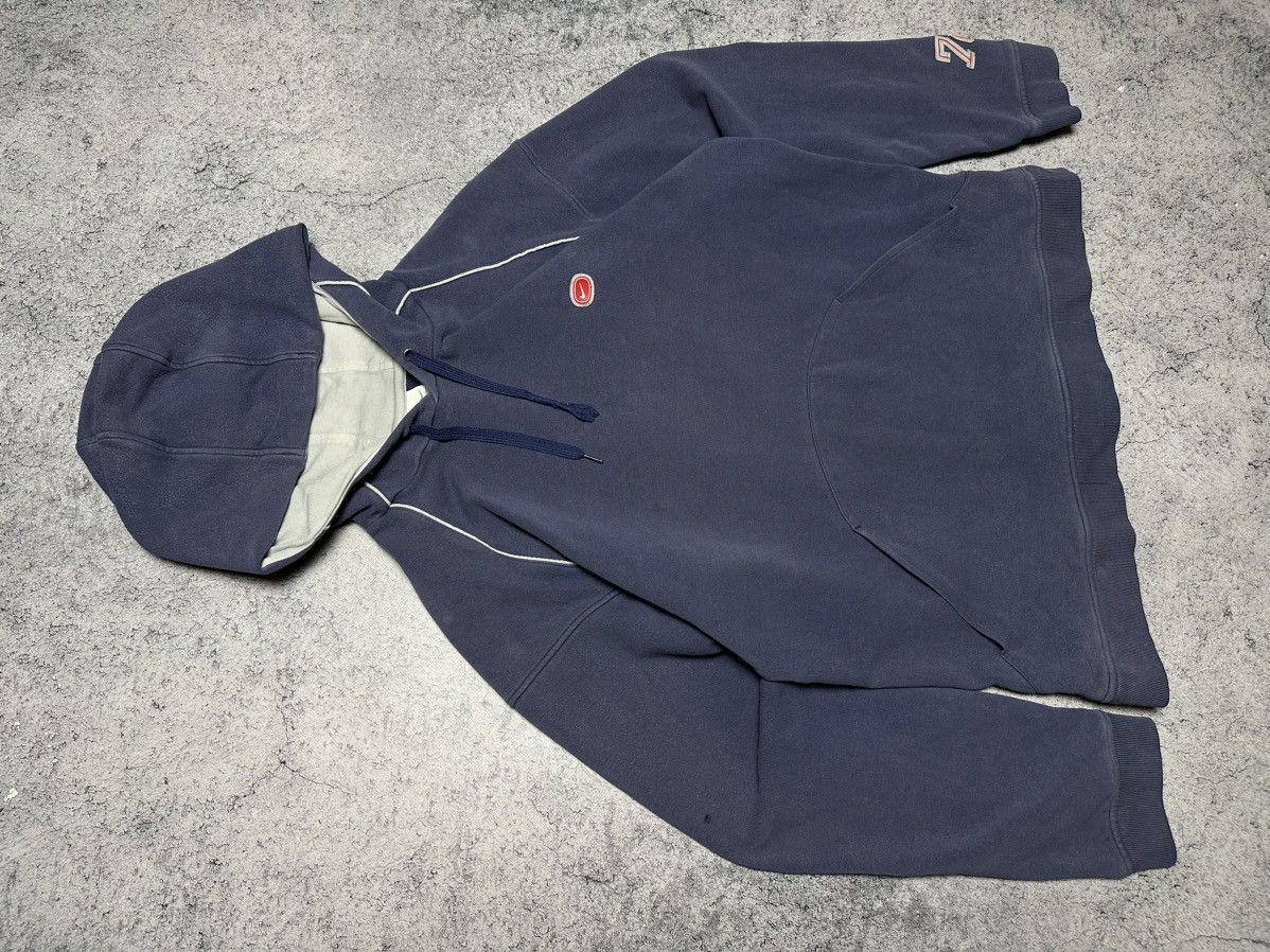 Nike Vintage Nike Cortez Distressed Faded Hoodie “COR72Z” Size US L / EU 52-54 / 3 - 4 Thumbnail