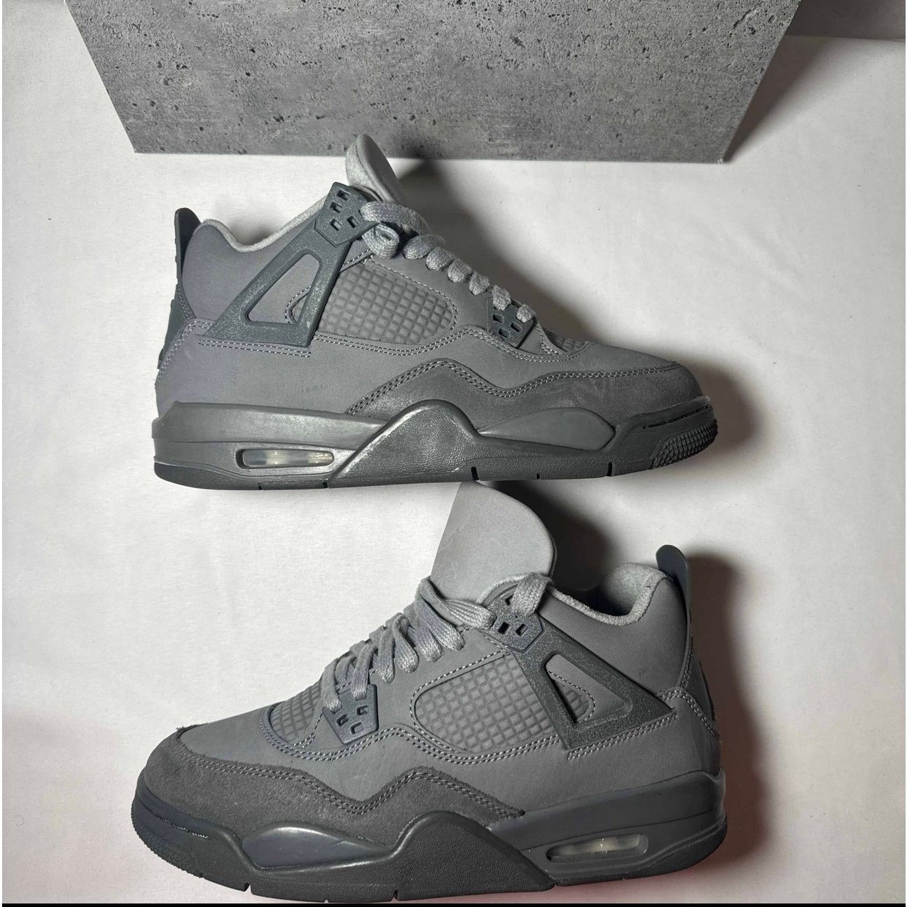 Jordan Brand × Nike Size 6.5 - Air Jordan 4 Retro SE GS Wet Cement Men's Shoes Size US 6.5 / EU 39-40 - 2 Thumbnail