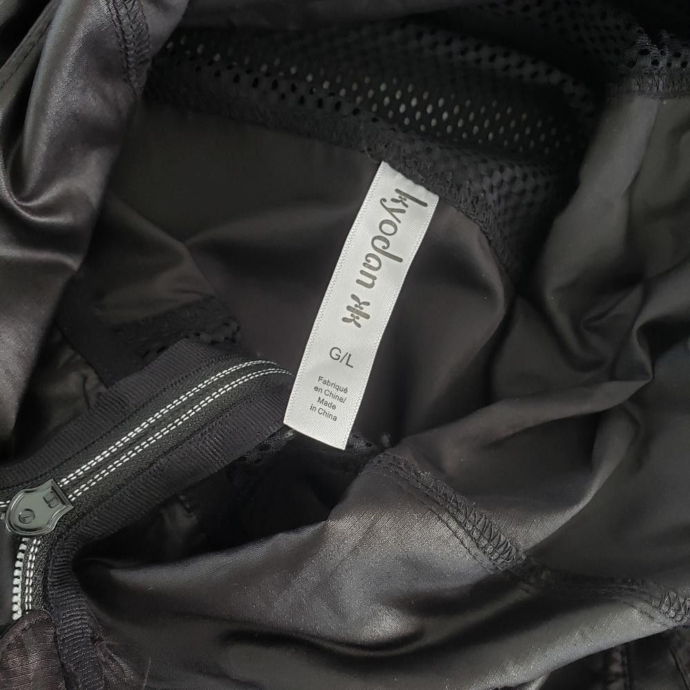 Kyodan Black Metallic Detailed Kyodan Athletic Zip Up Size L / US 10 / IT 46 - 3 Thumbnail