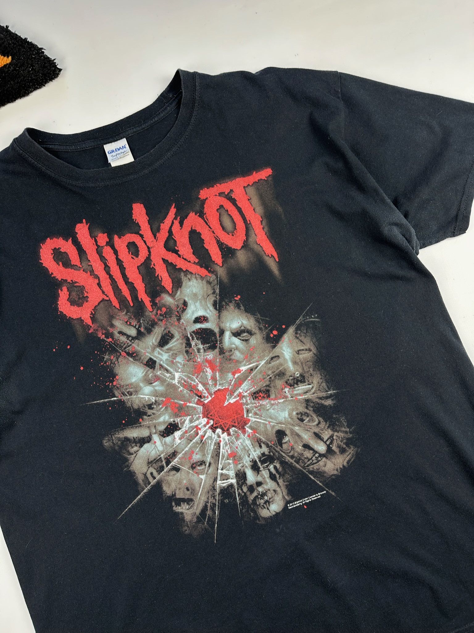 Band Tees Slipknot vintage tshirt Size US XL / EU 56 / 4 - 7 Thumbnail
