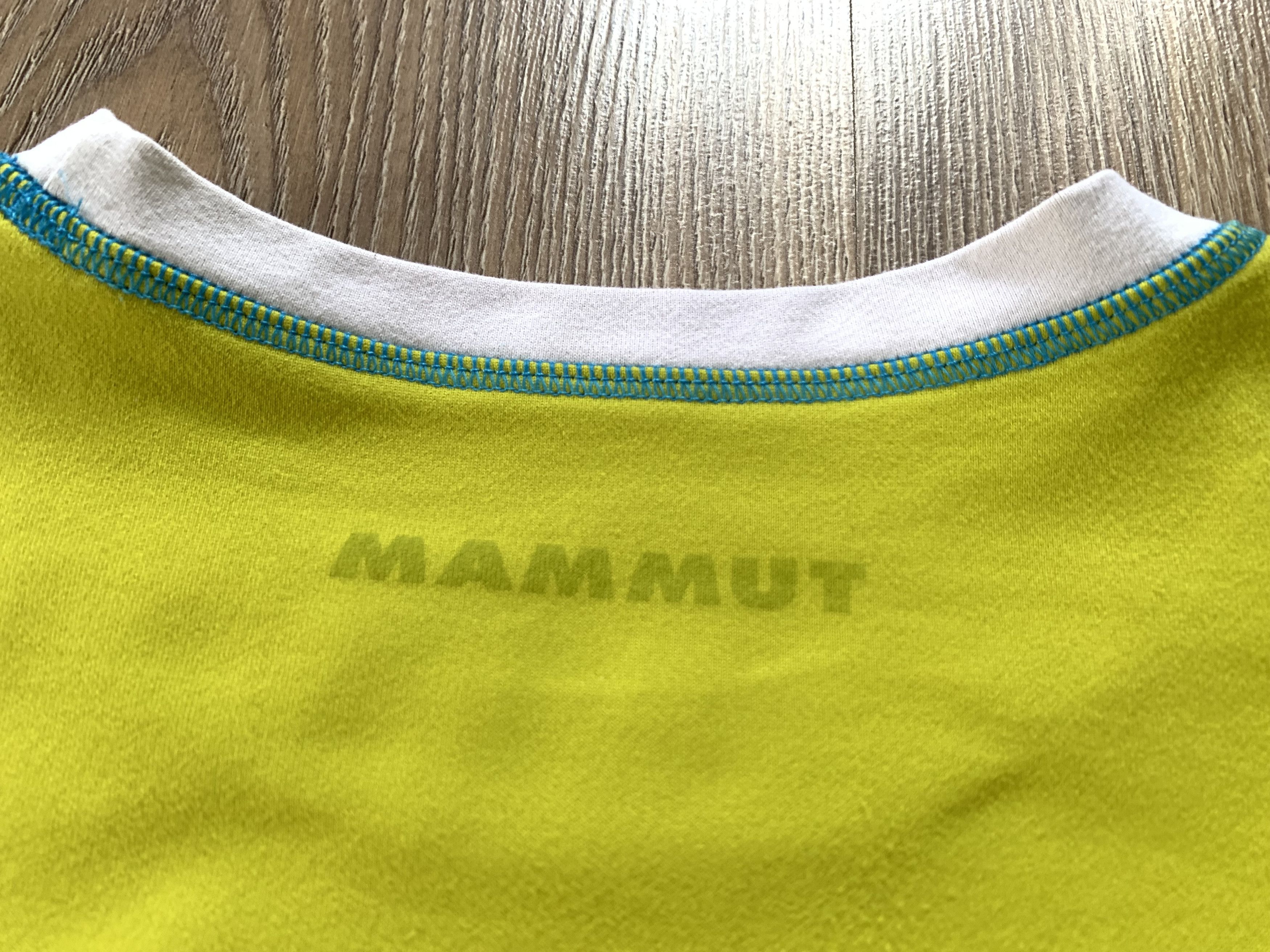 Mammut Mammut Treking Hiking Breathable Long Sleeve Size US L / EU 52-54 / 3 - 7 Thumbnail