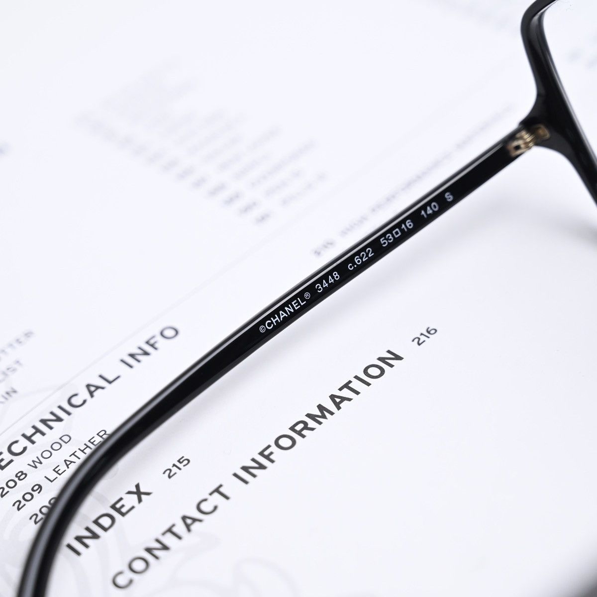 Chanel CHANEL 0CH3448 GLASSES Size ONE SIZE - 6 Thumbnail