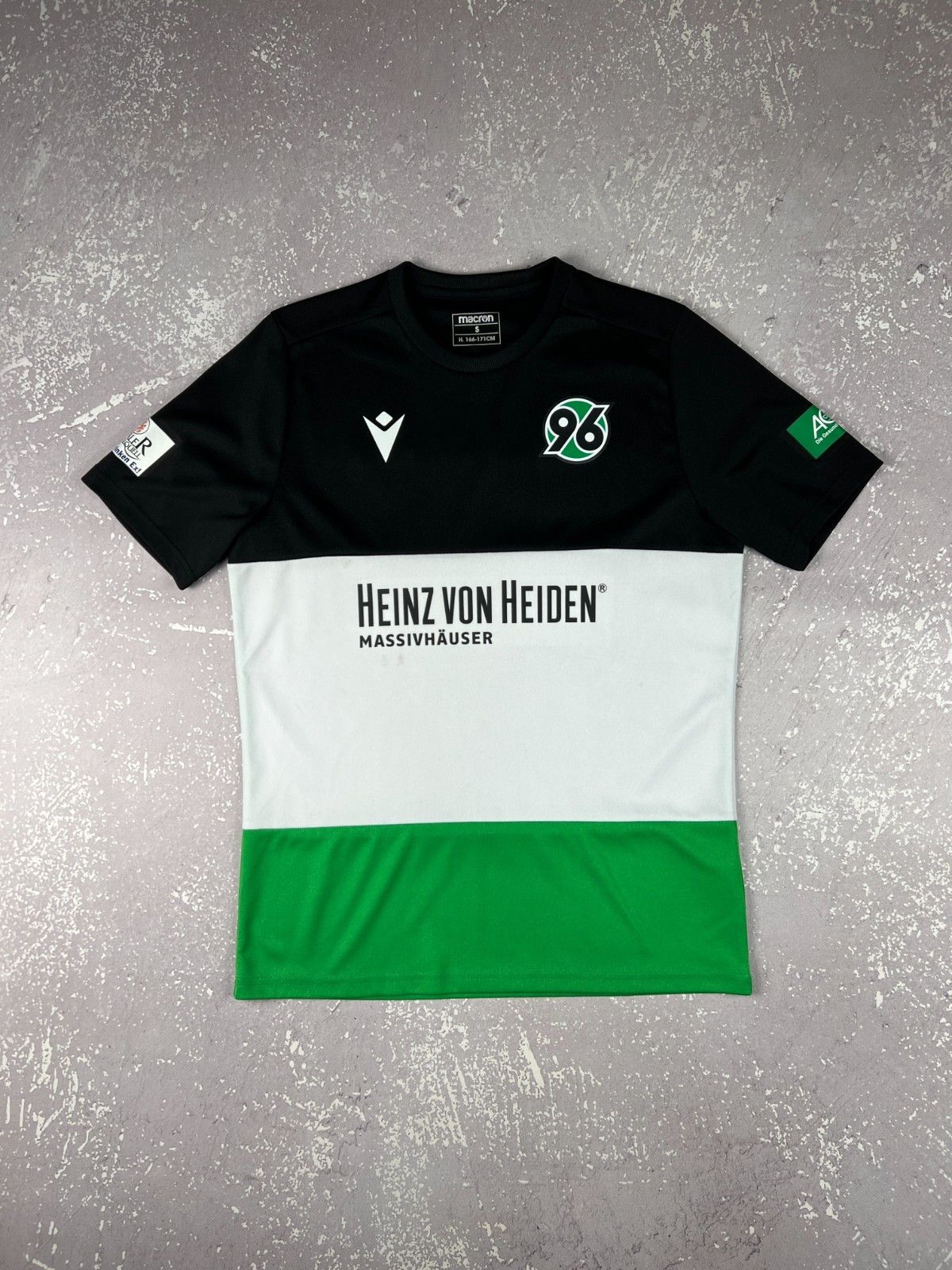 Macron Macron Hannover 96 Training Soccer Jersey Football Size US S / EU 44-46 / 1 - 1 Thumbnail