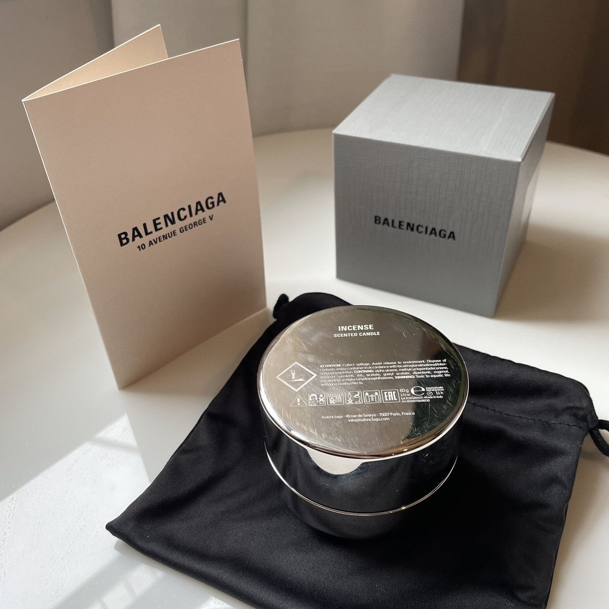 Balenciaga 51st Couture Scented Candle (S) [Couture Store